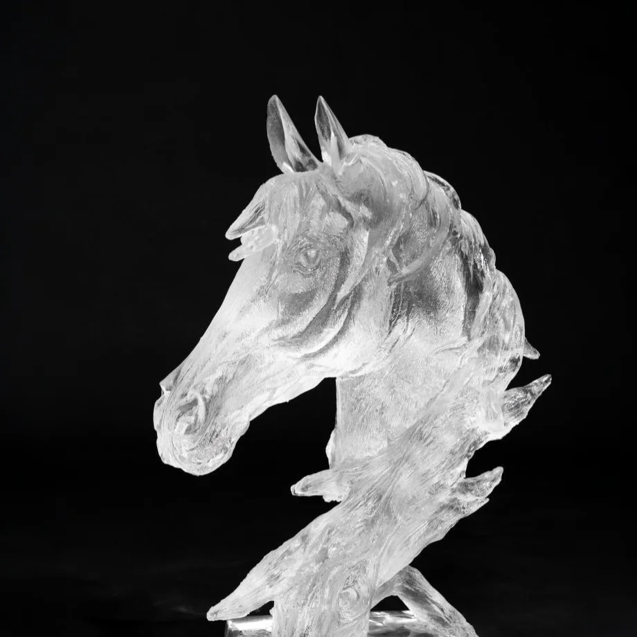 Galloping Spirit Acrylic Sculpture (Horse)