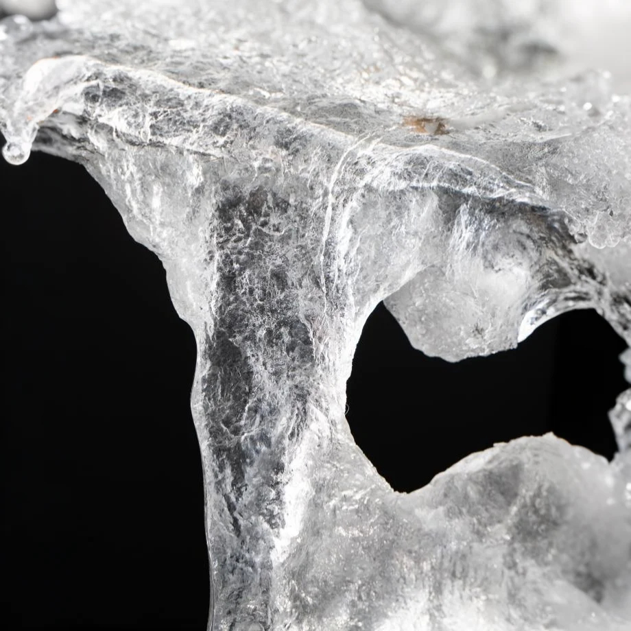 Threshold of Clarity Acrylic Entrance Table