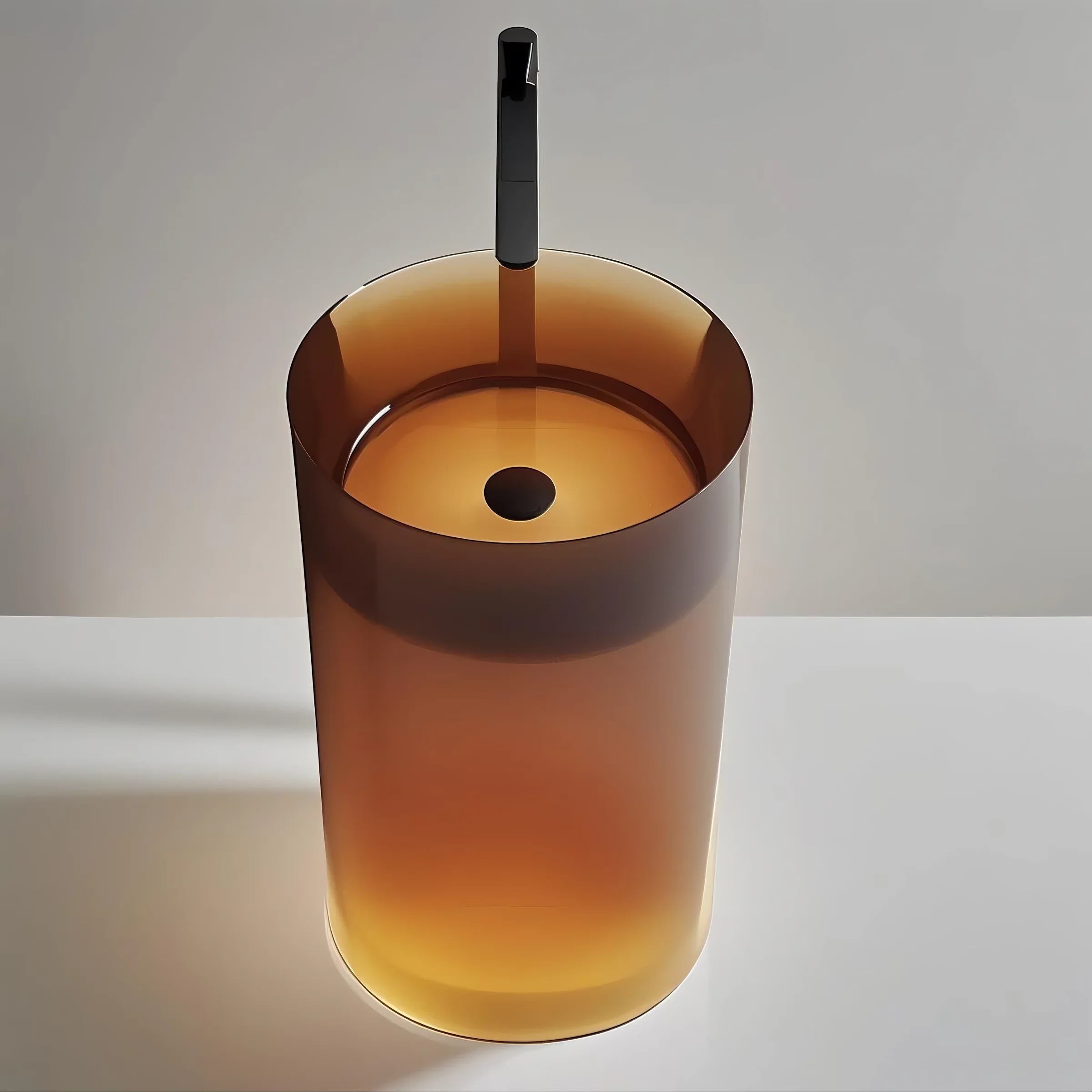 LUMICORE Cylindrical Acrylic Sink Series