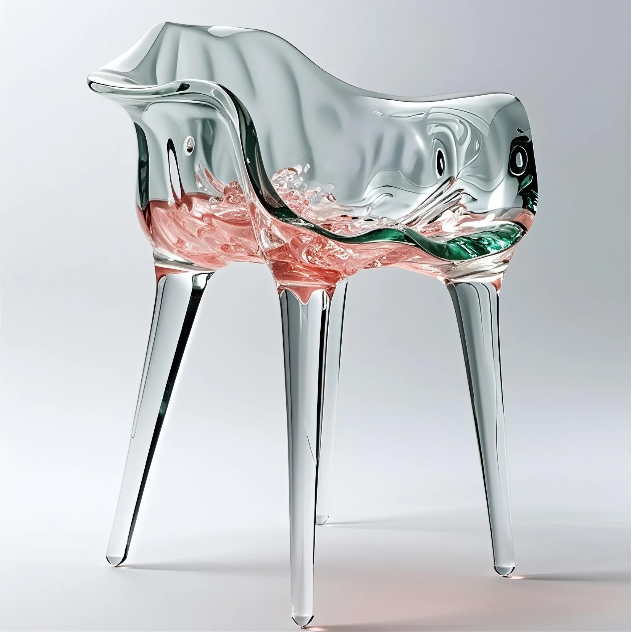 Liquid Crystal Chair