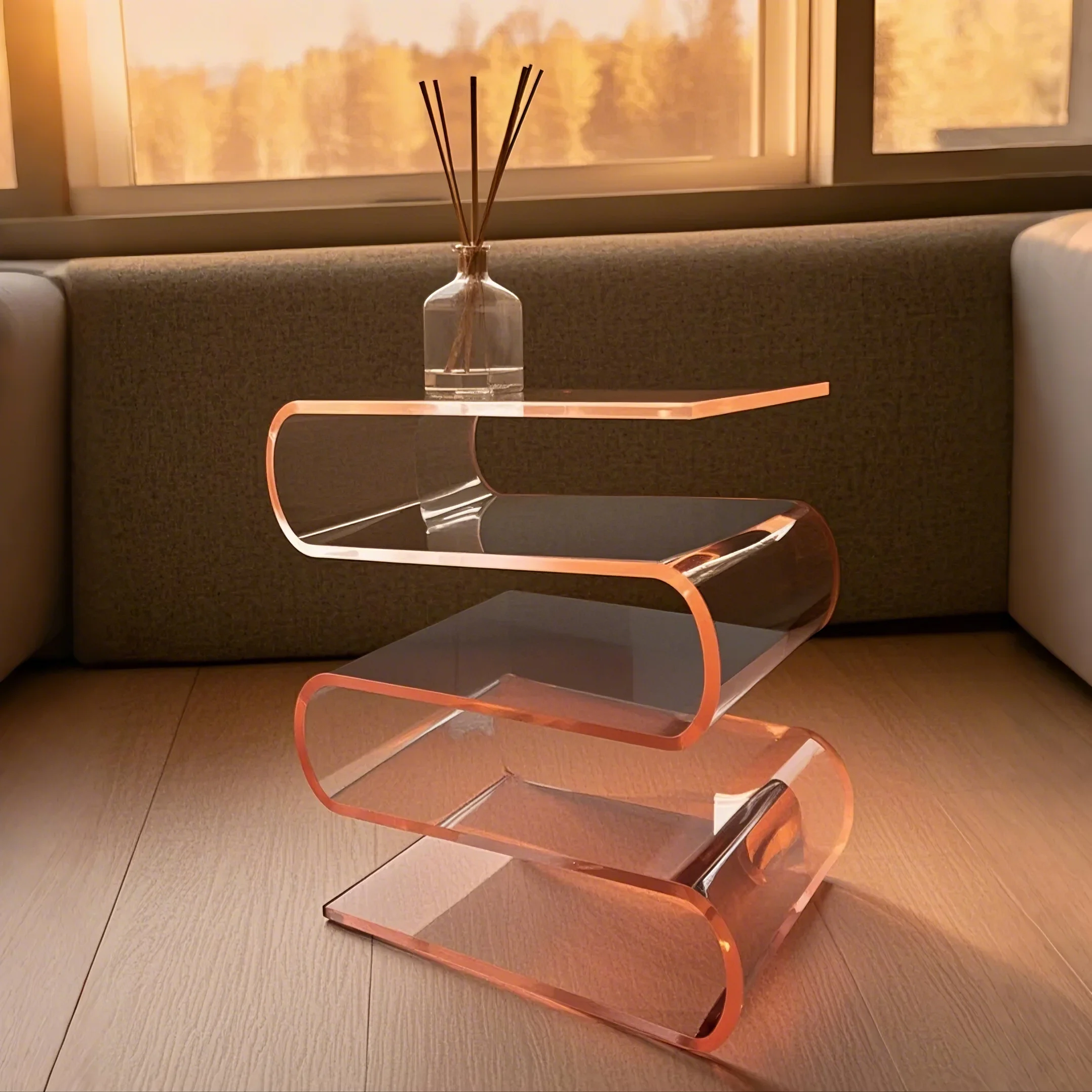 FLUXCURVE Acrylic Wave Table Collection