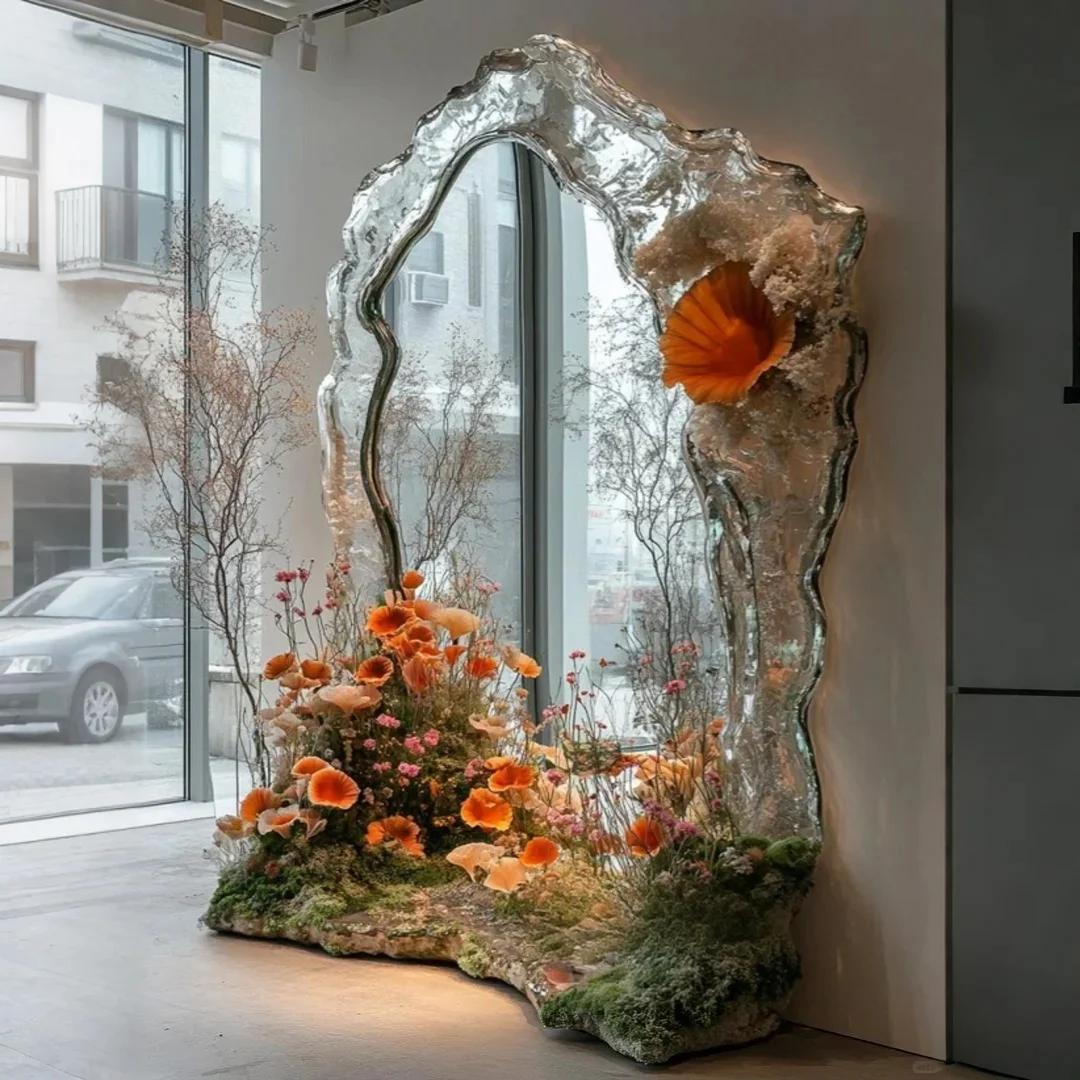 Sylvan Echo Acrylic Mirror