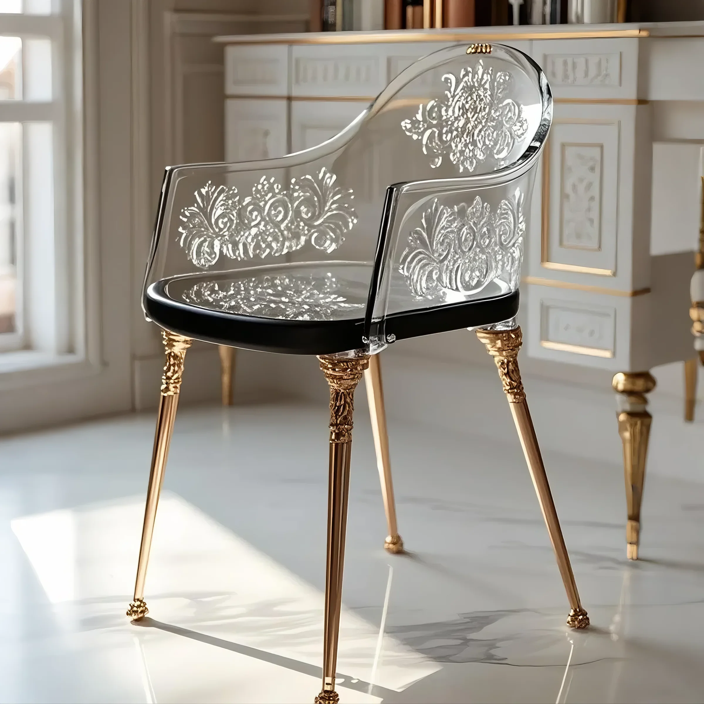 Regal Blossom Chair
