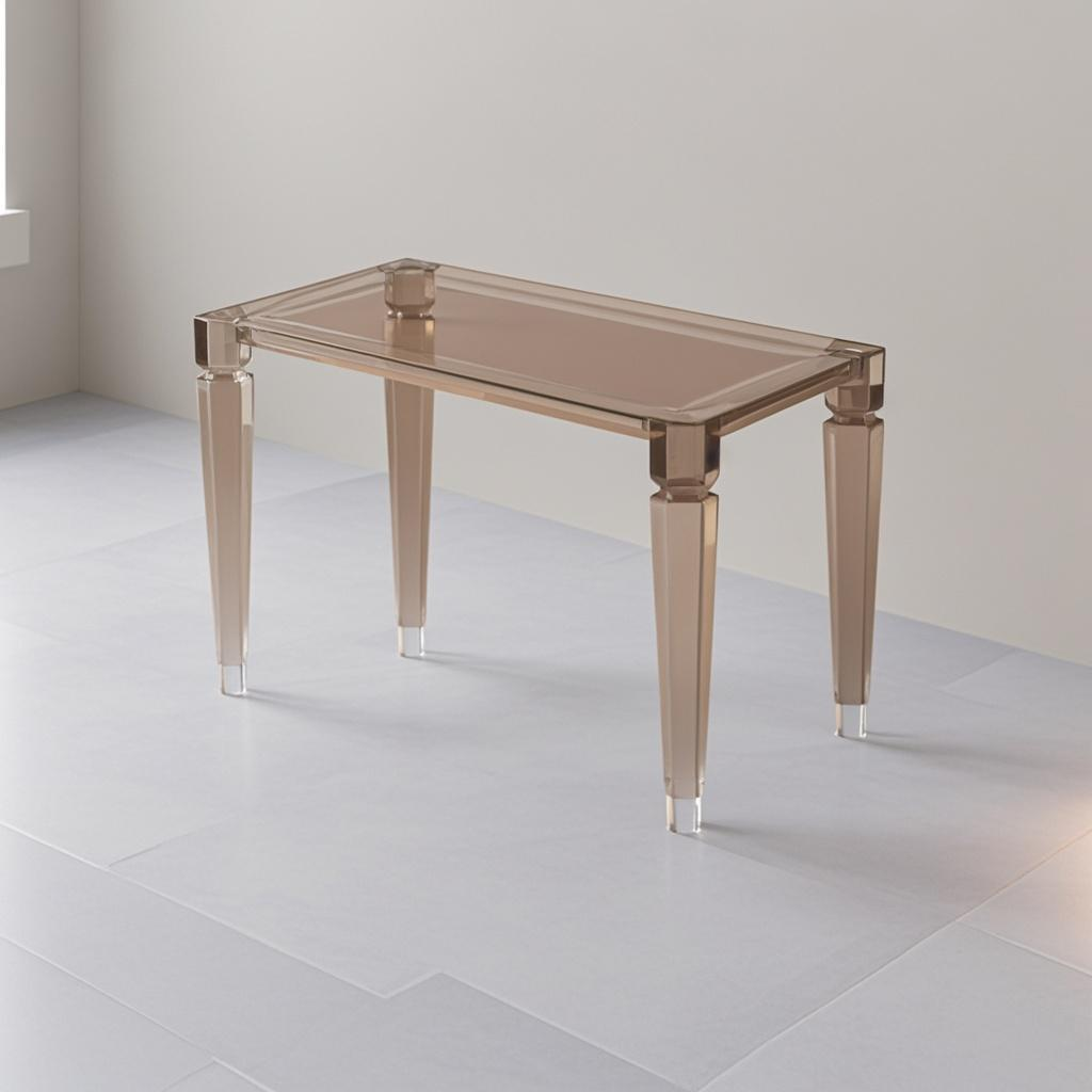 PRISMALEG Acrylic Console Table Collection