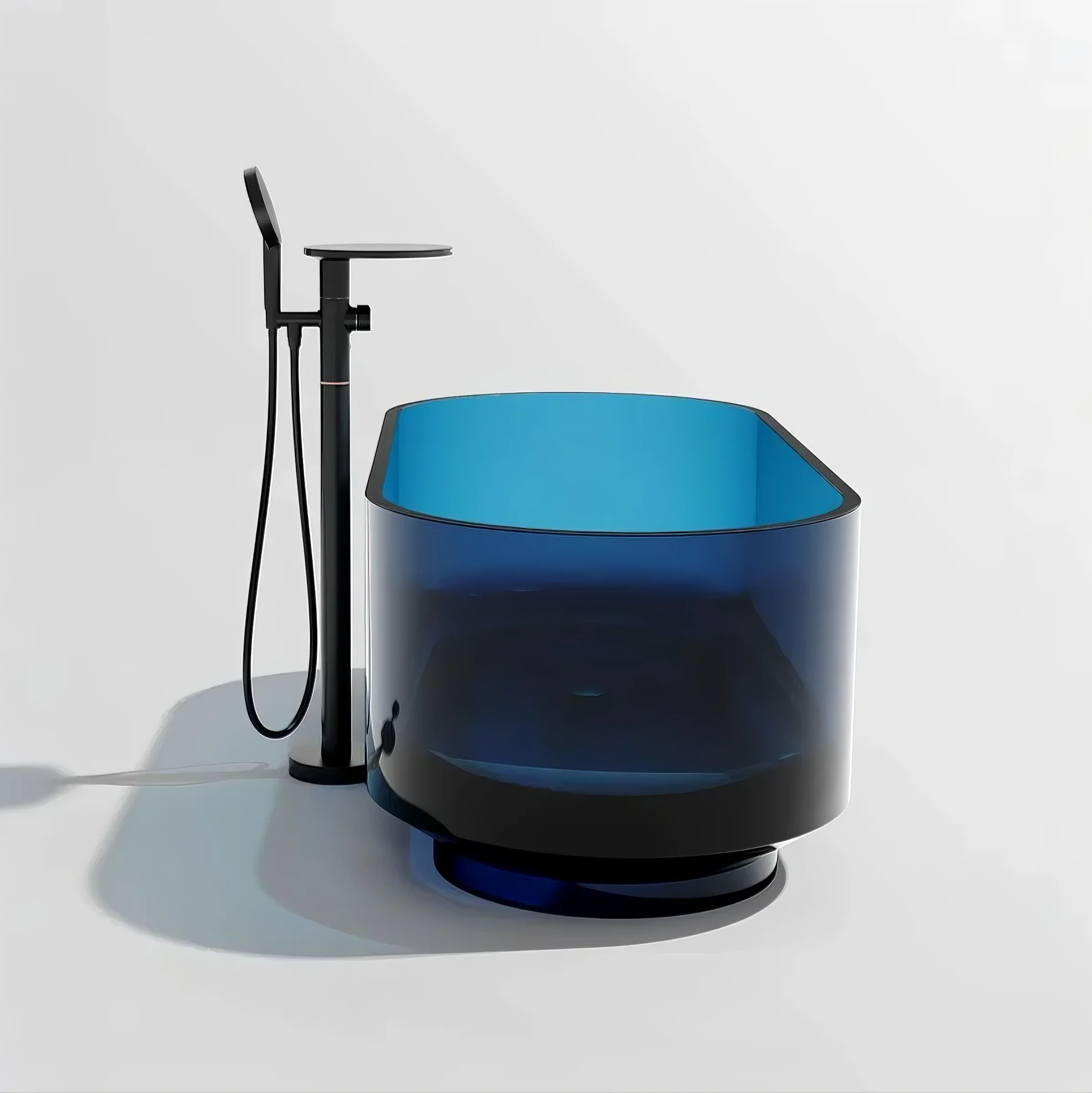 COLORVIBE Acrylic Freestanding Bathtub Collection