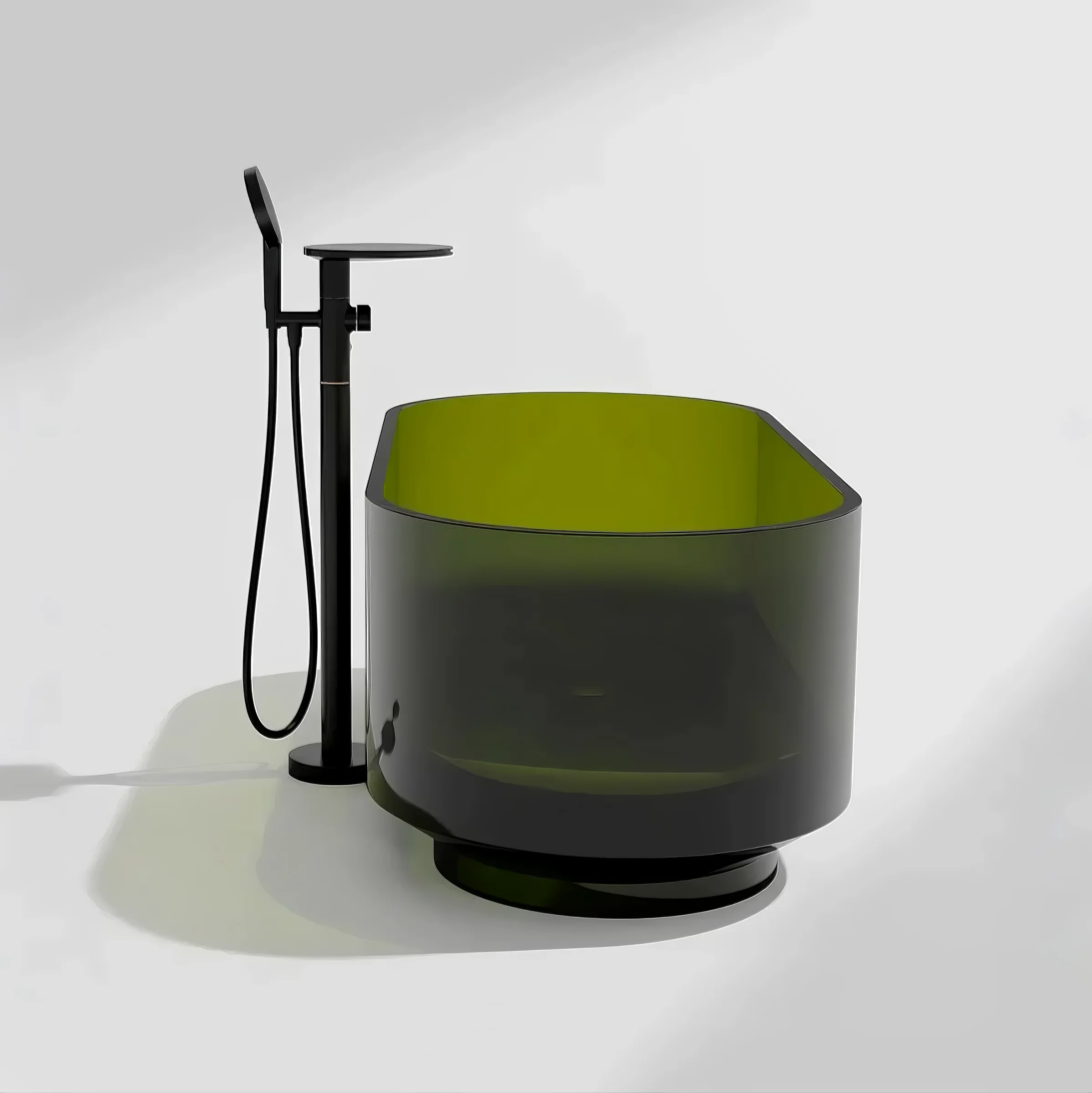 COLORVIBE Acrylic Freestanding Bathtub Collection