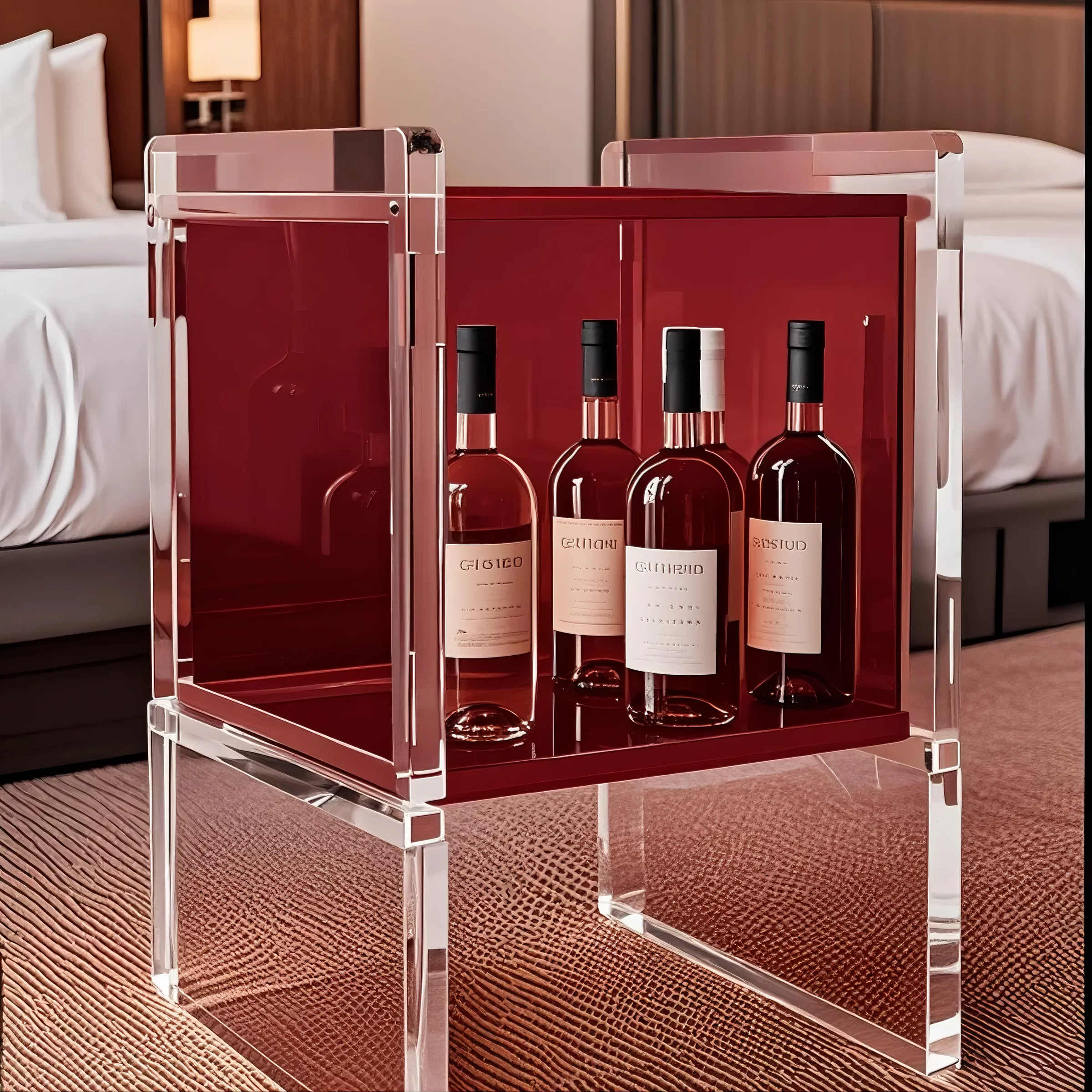 LUMICRATE Acrylic Accent Mini Bar Series