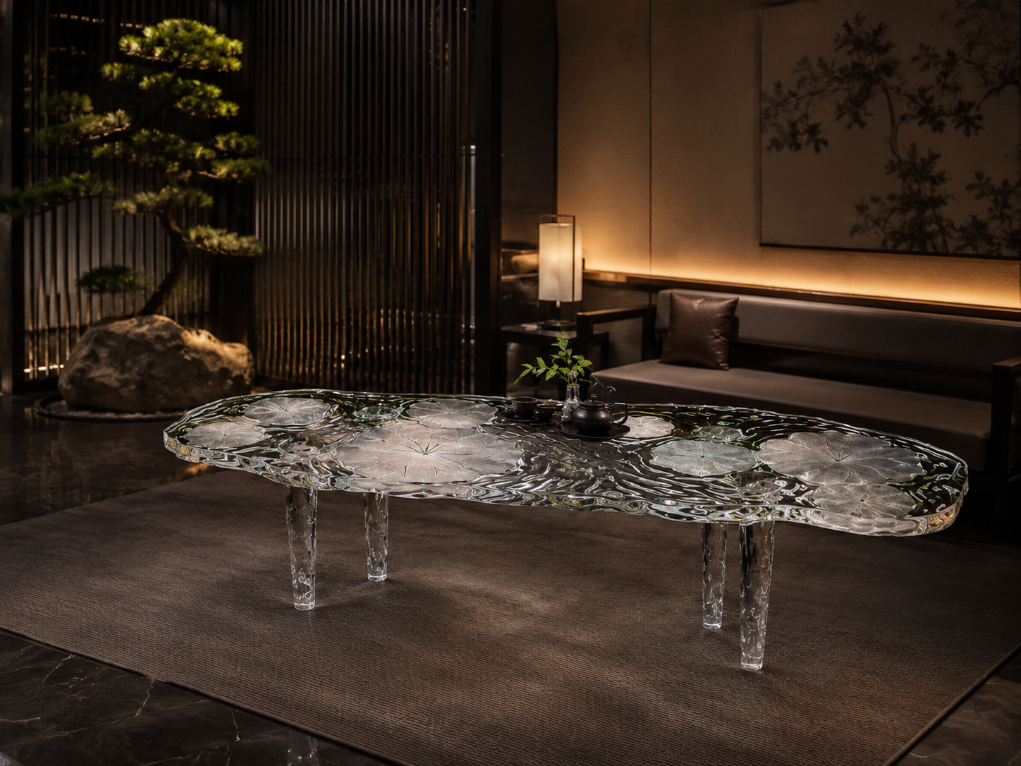 How Luxury Interior Designers Use Transparent Materials to Create More Sophisticated Spaces