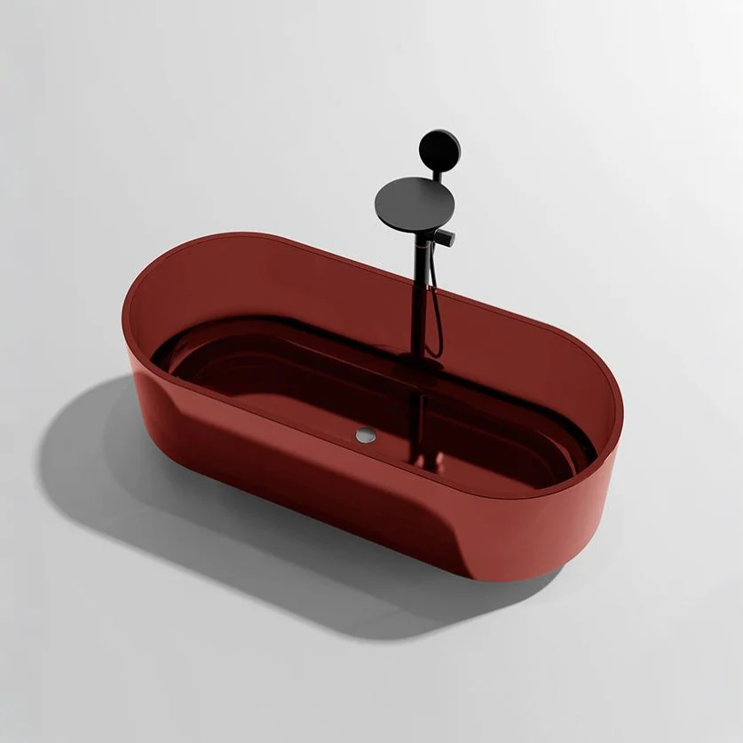 COLORVIBE Acrylic Freestanding Bathtub Collection