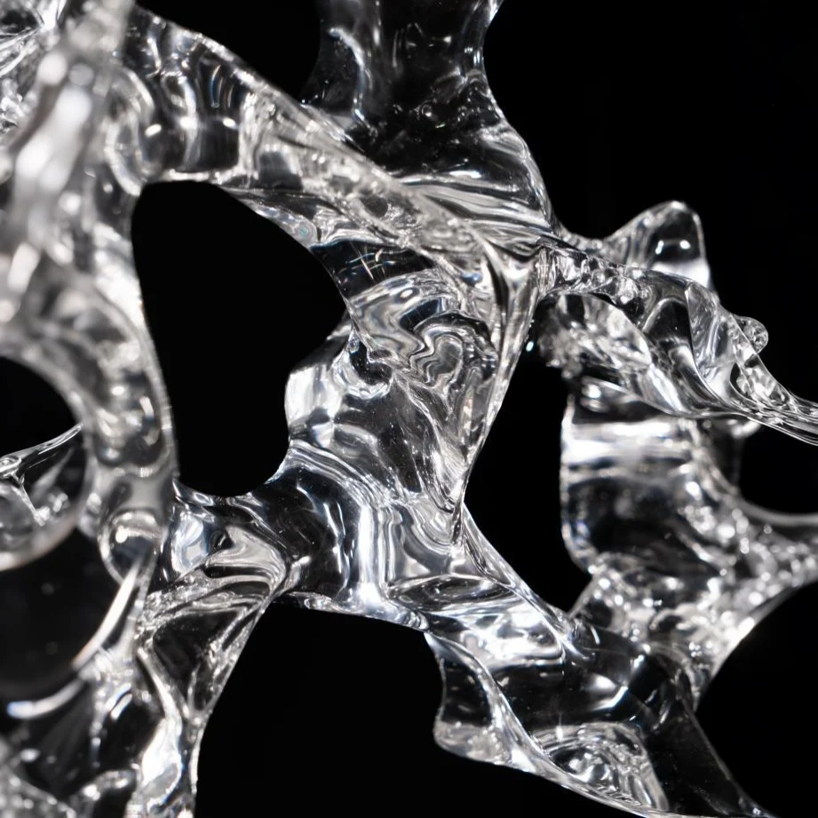 Mystic Cavern Acrylic Sculpture (Taihu Stone)