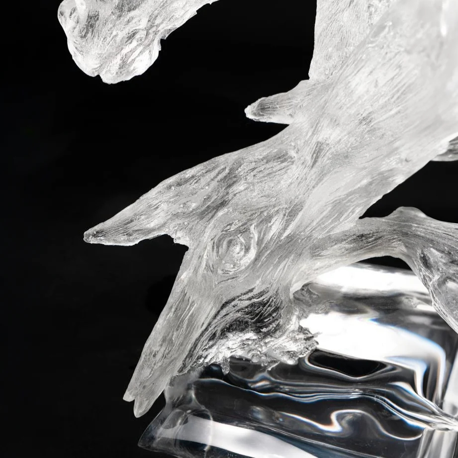 Galloping Spirit Acrylic Sculpture (Horse)