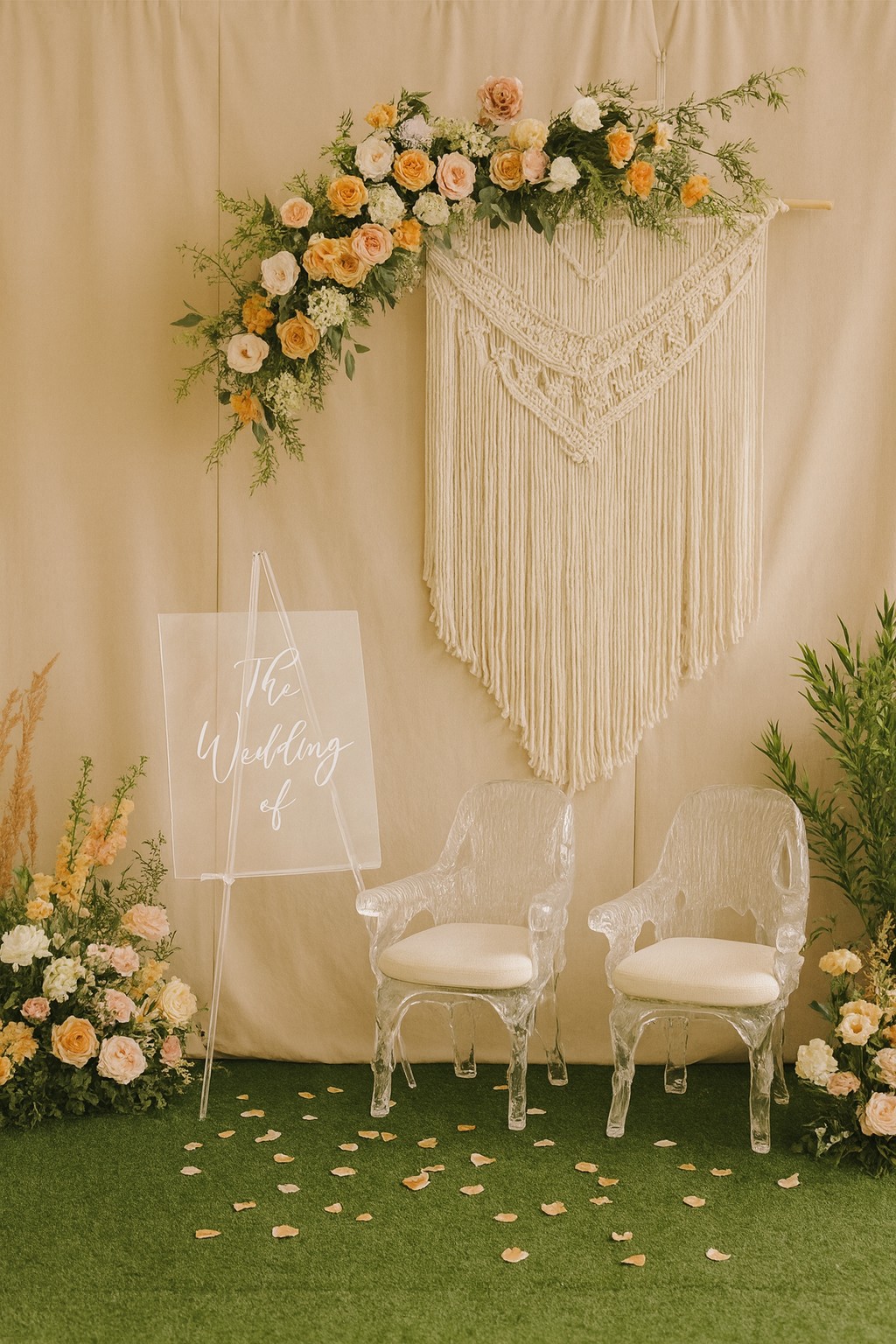 Years in Shadow Chair