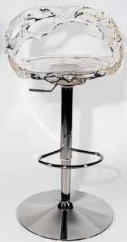 Leisurely Water Bar Stool