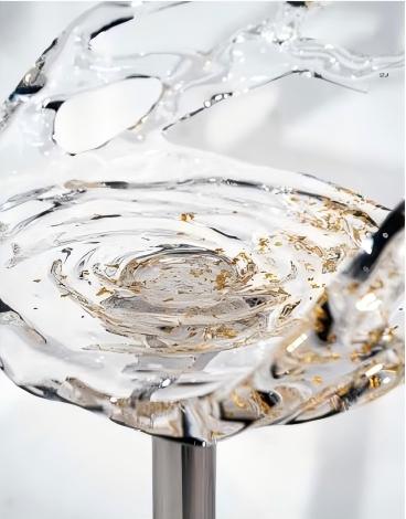 Leisurely Water Bar Stool