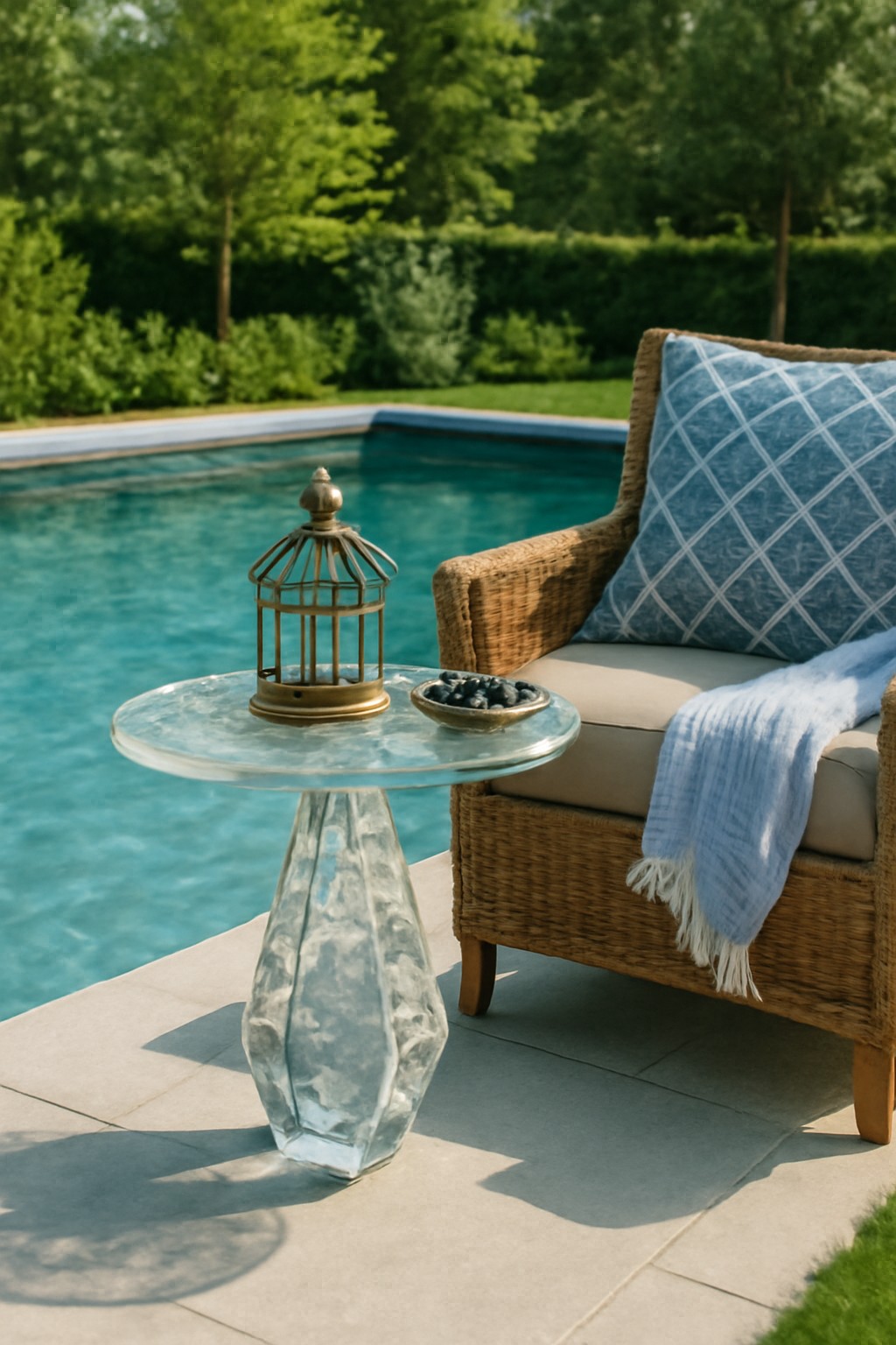 Rich and Beautiful Side Table