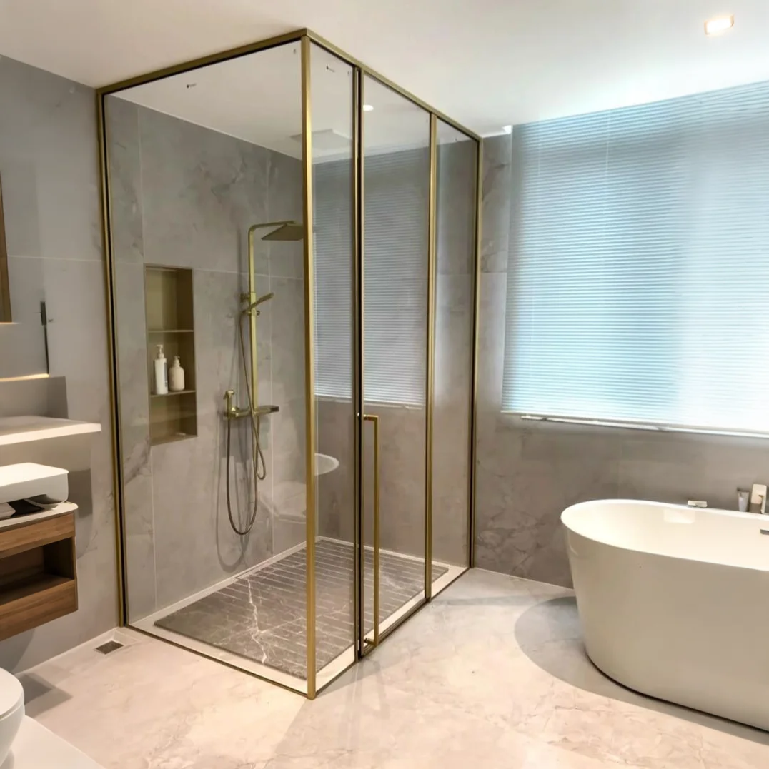 Acryspace Minimal Shower Realm