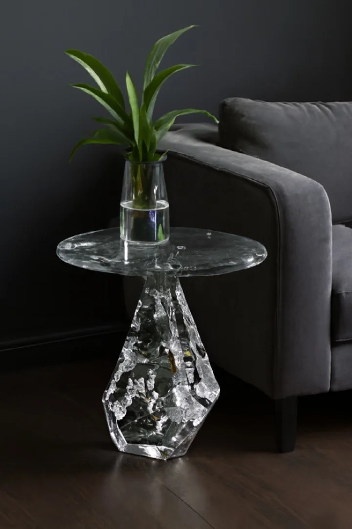 Rich and Beautiful Side Table
