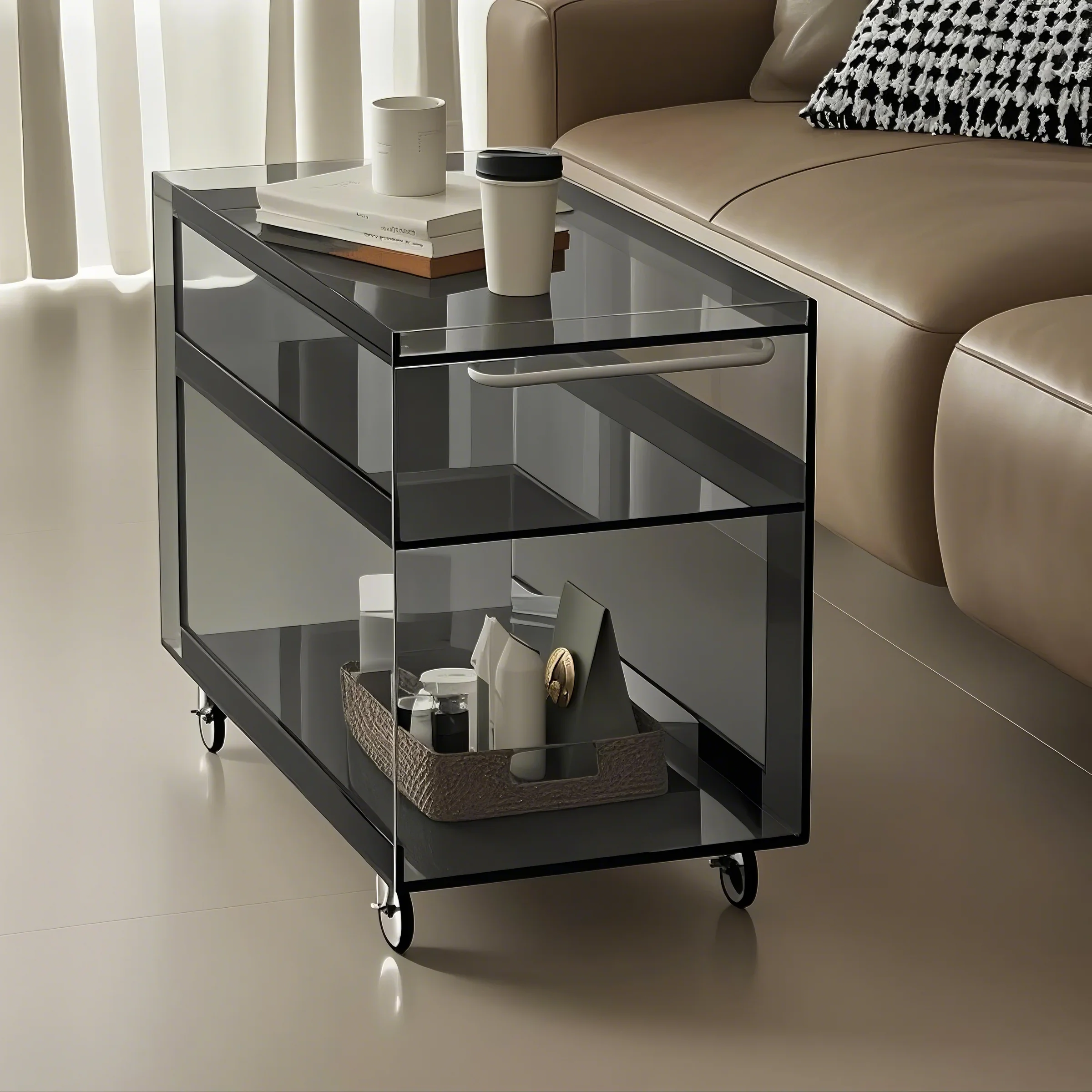 MIRAGLIDE Acrylic Utility Cart Collection