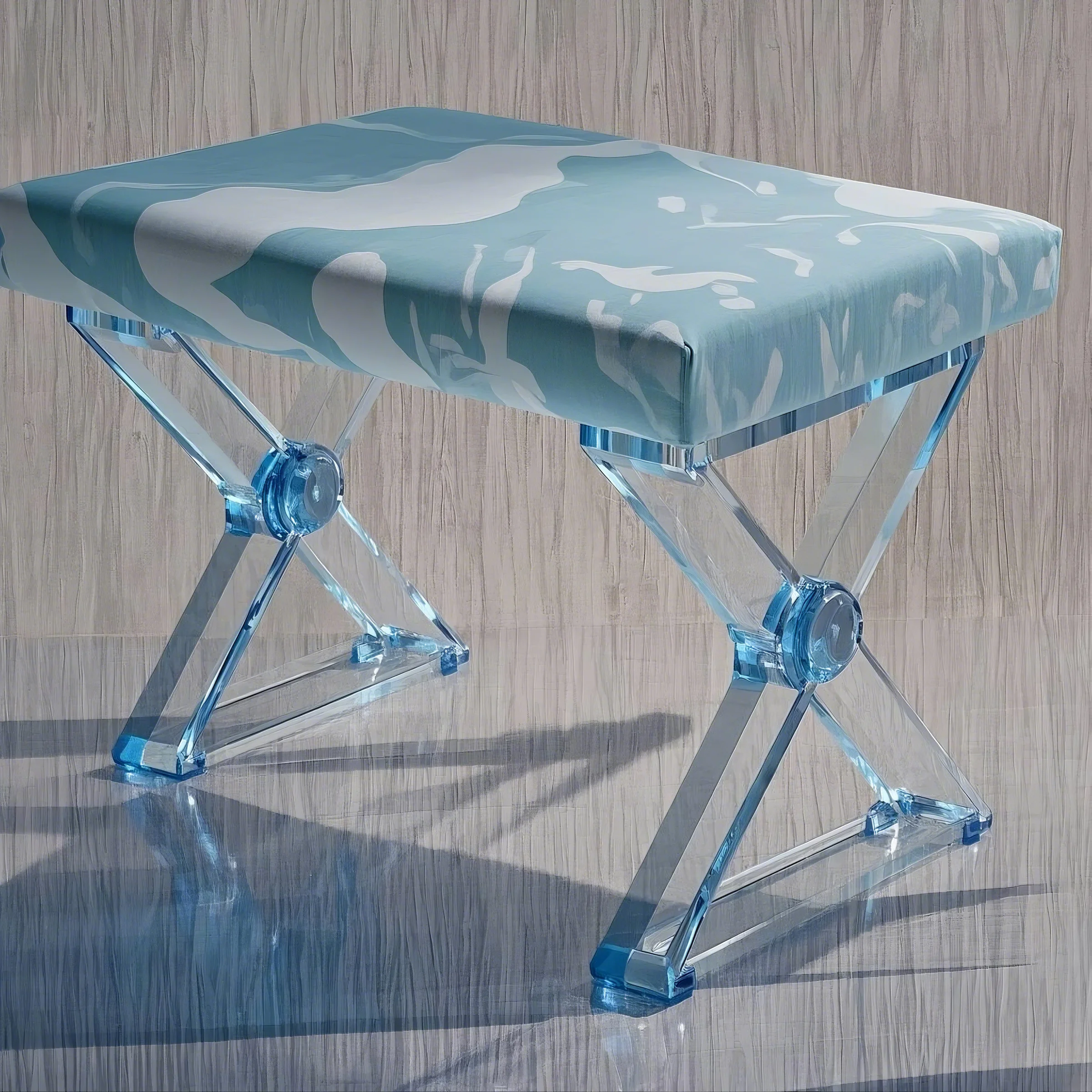 LUCID-X Acrylic Bench Collection