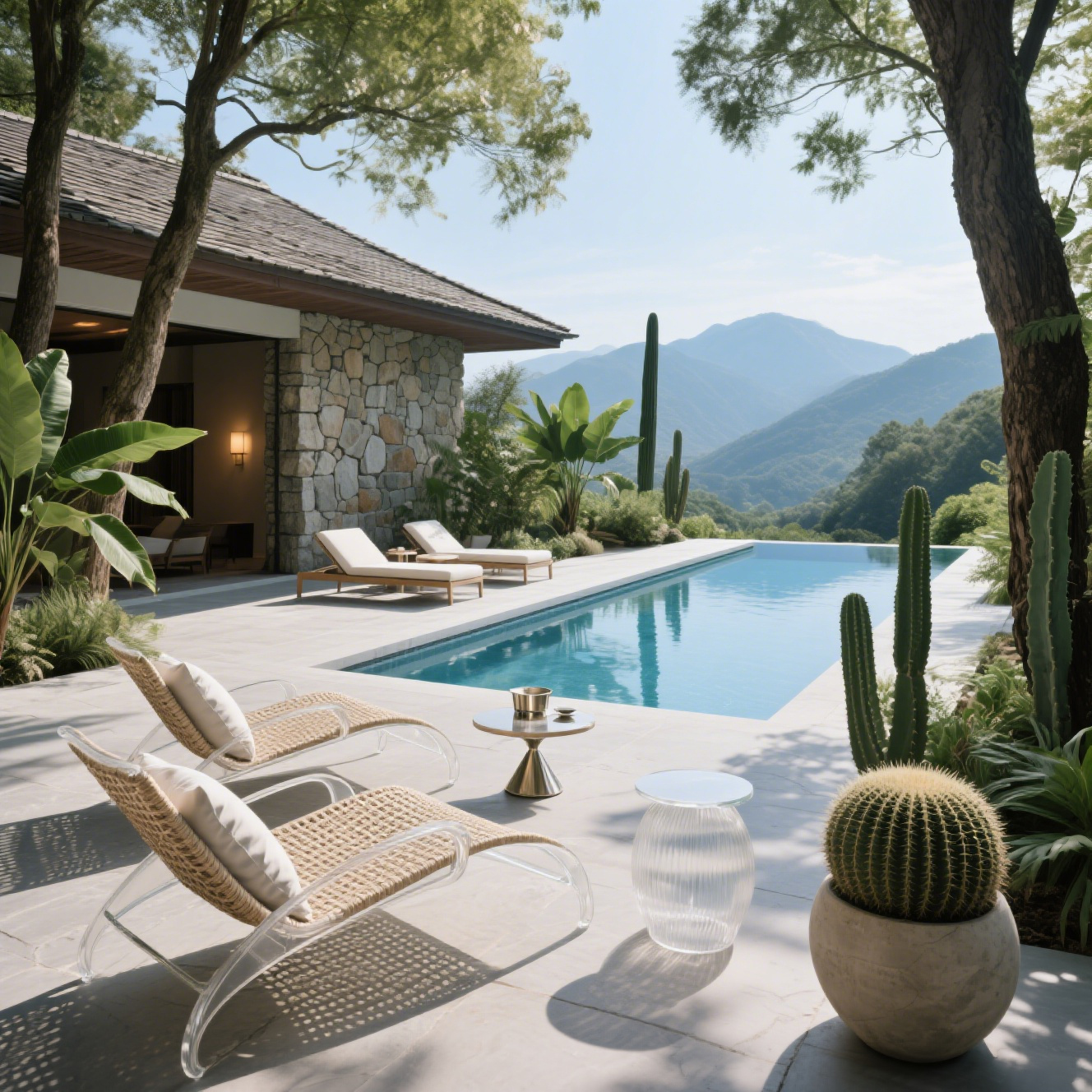 Poolside Retreat Set