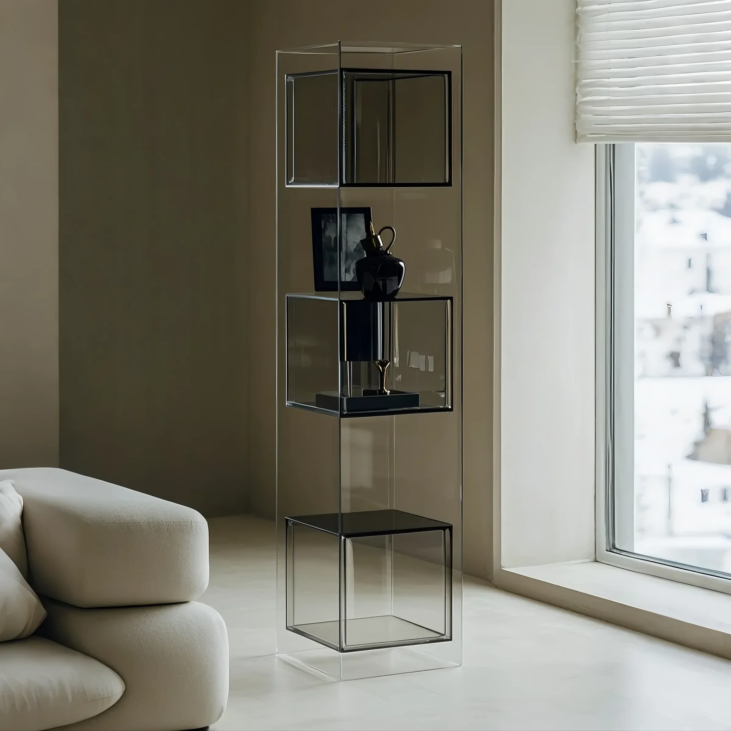 LUMIACUBE Acrylic Display Shelf Collection