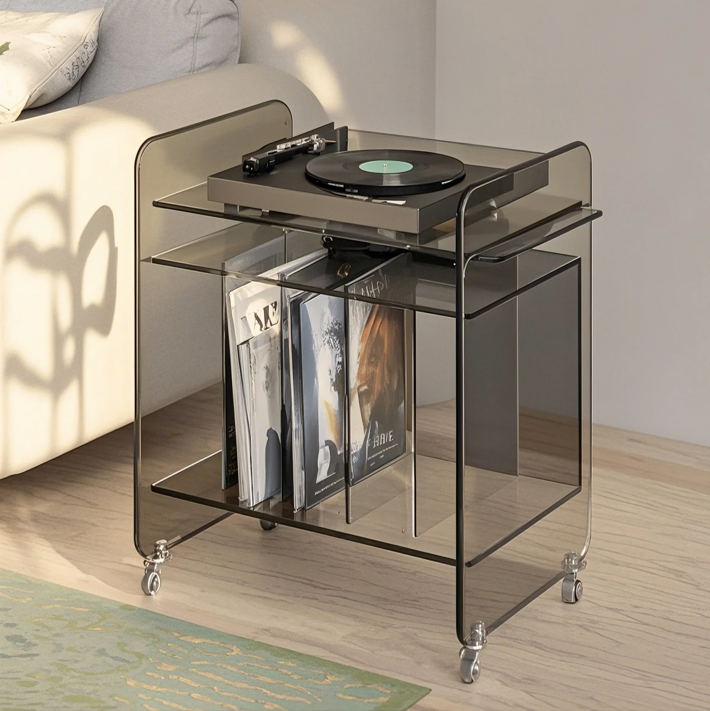 ROLLGLOW Acrylic Utility Cart Collection