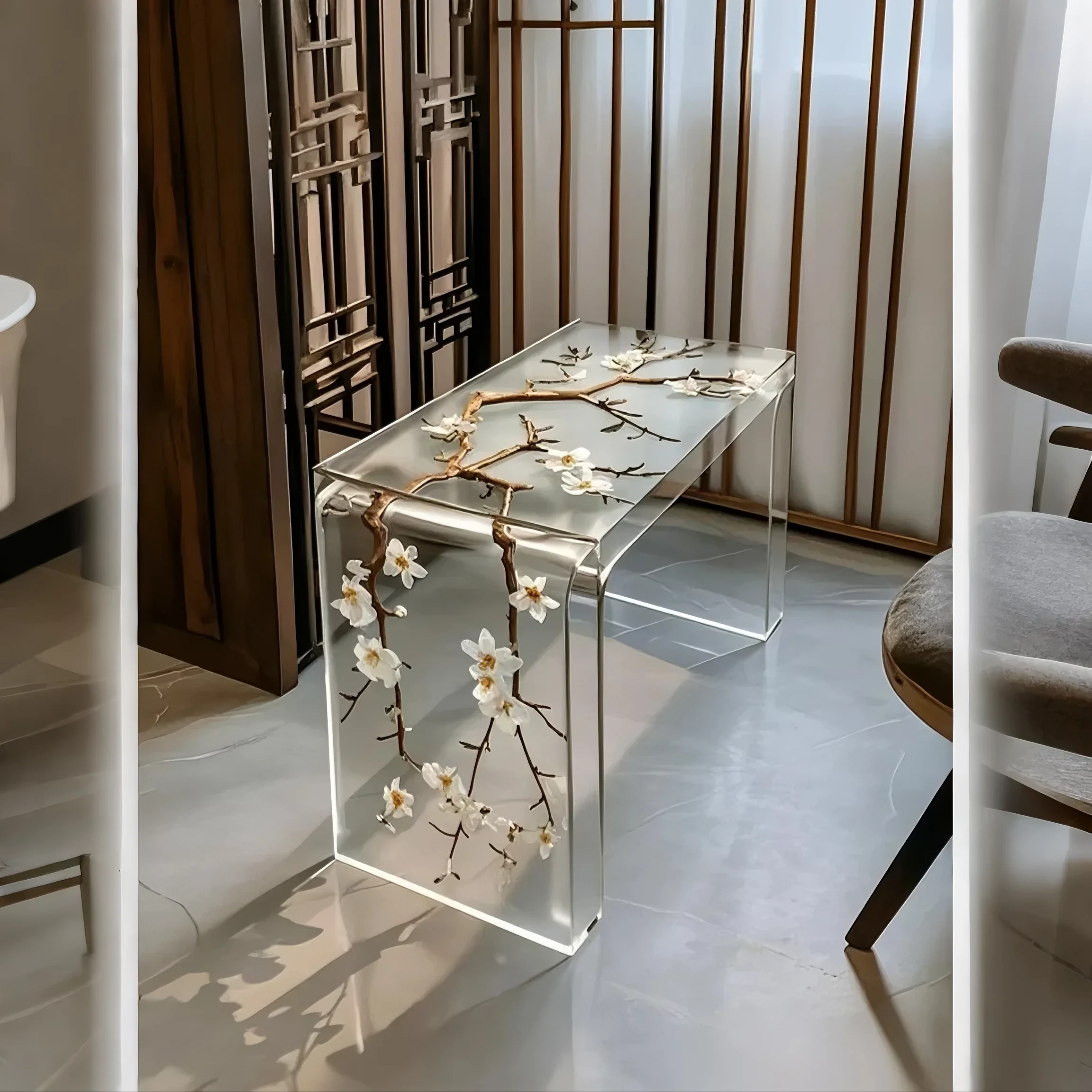 Blooming Branch Coffee Table