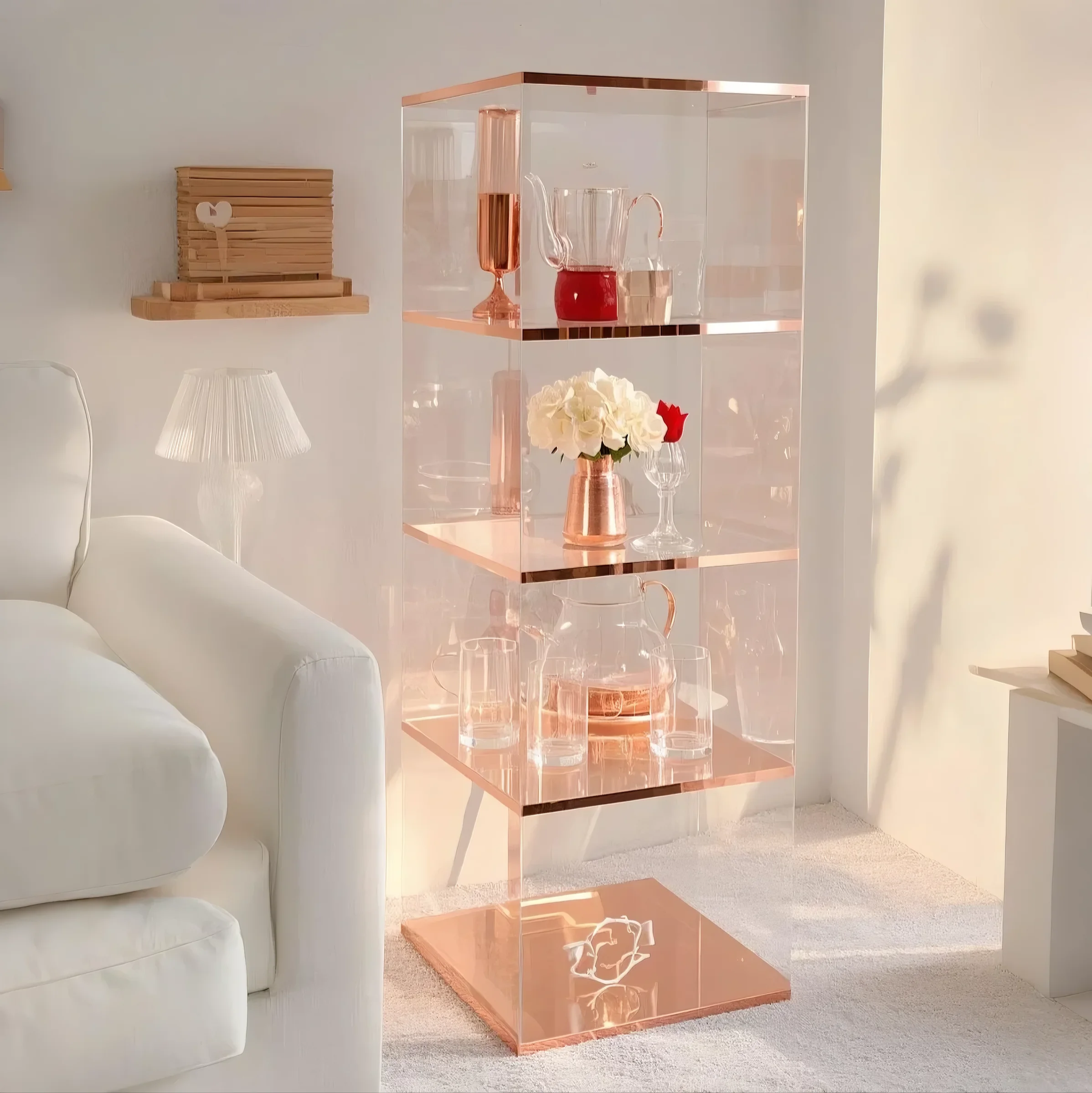 COLORLUME Acrylic Display Rack Collection