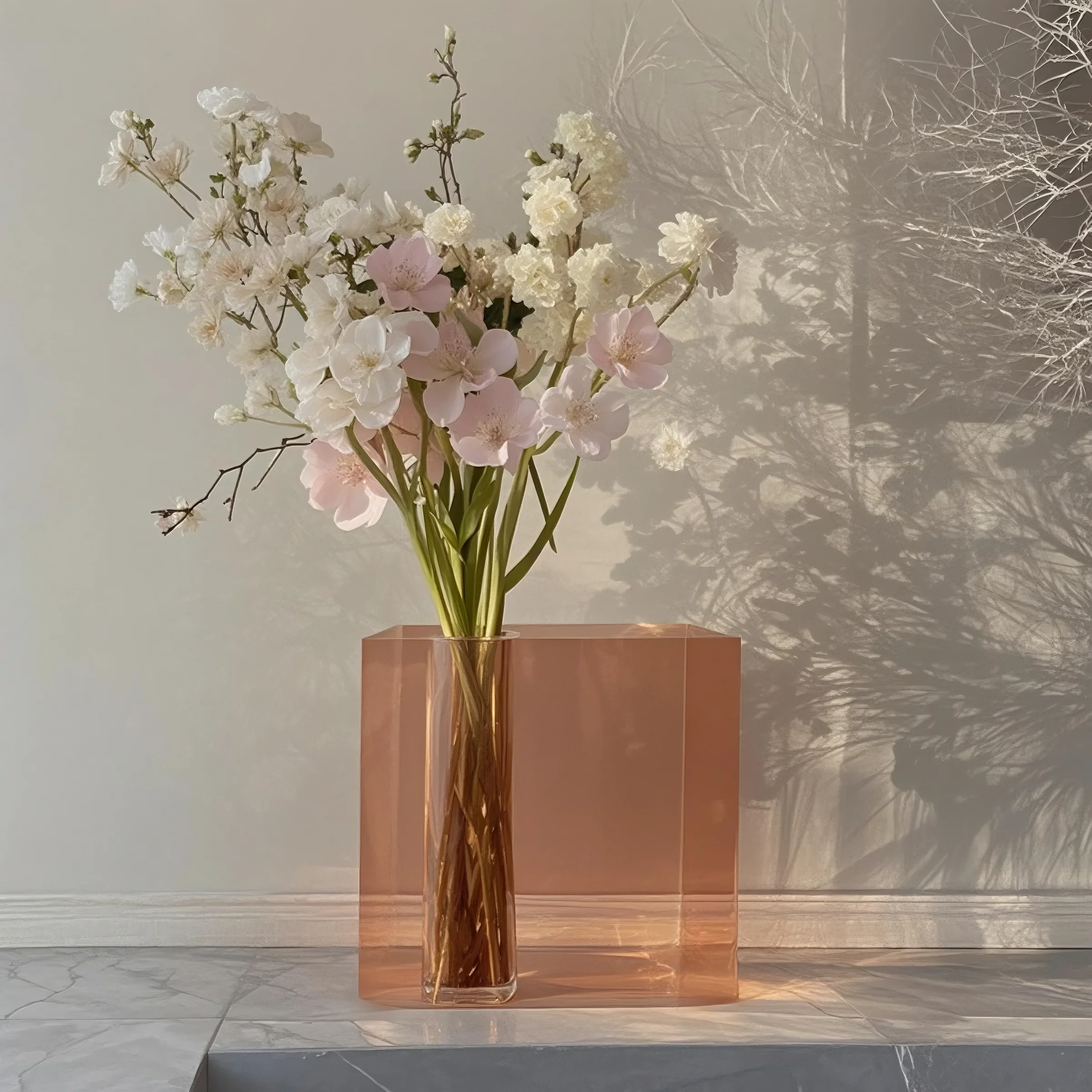 LUMIRIS Acrylic Dreamy Vase Collection