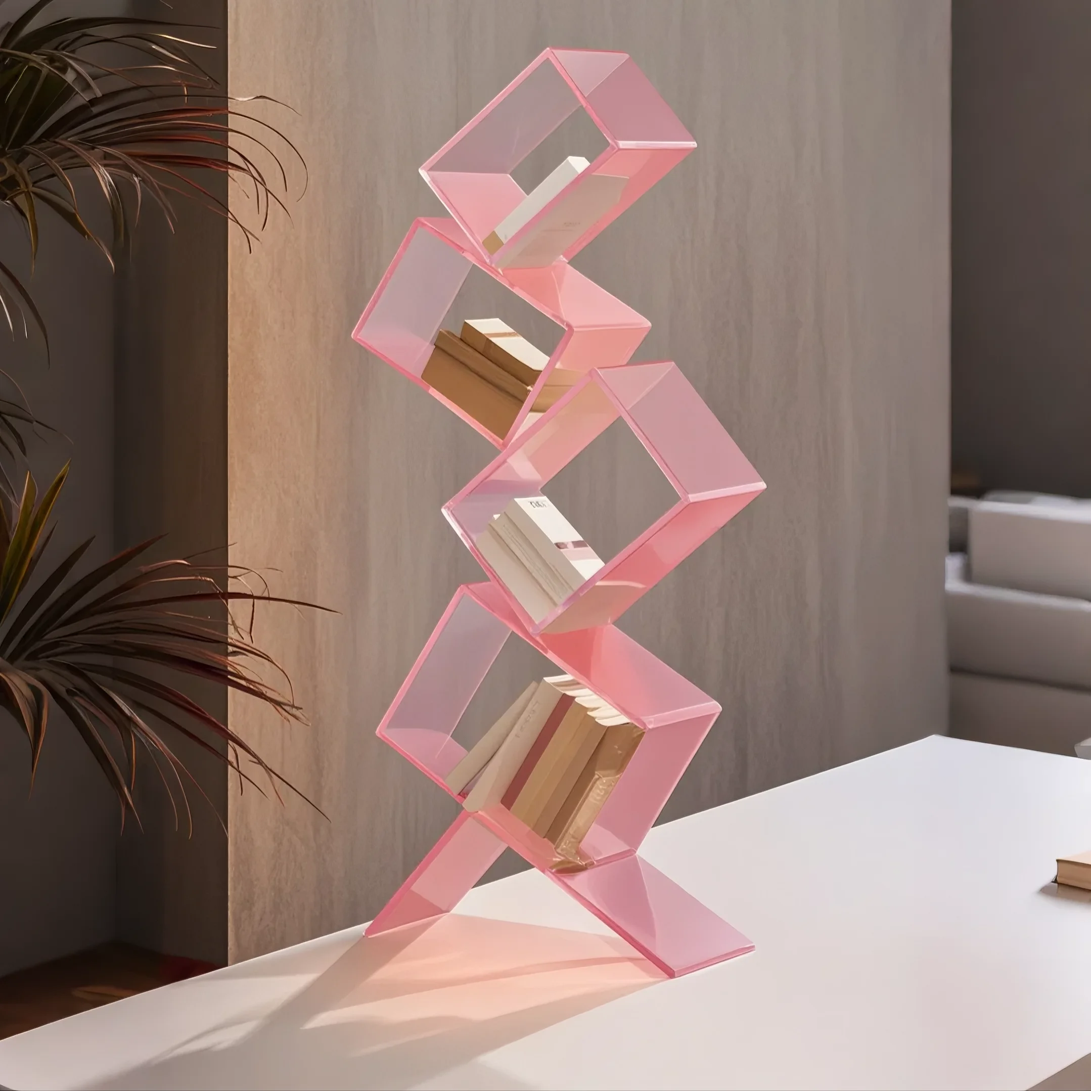 TWISTORA Acrylic Book Tower Collection