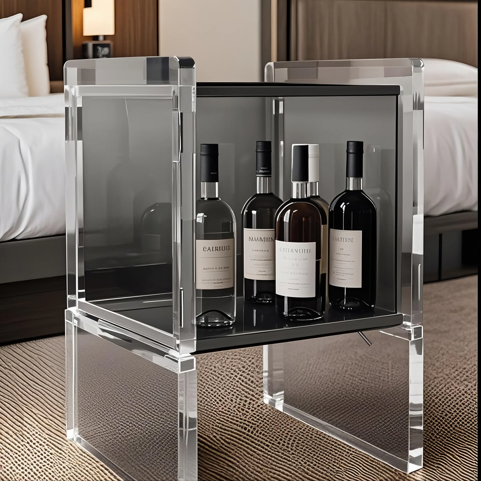 LUMICRATE Acrylic Accent Mini Bar Series