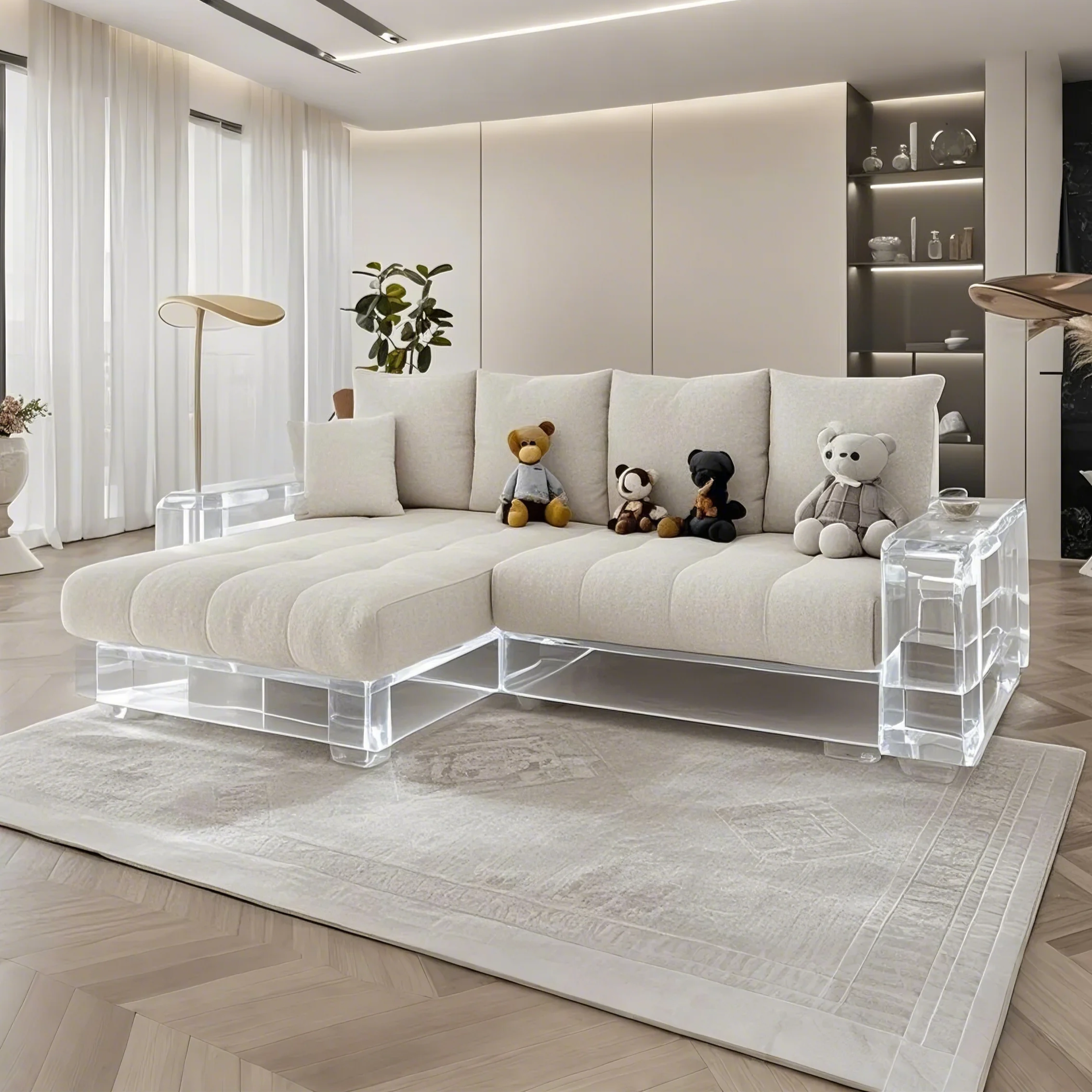 Crystal Dream Sofa Collection