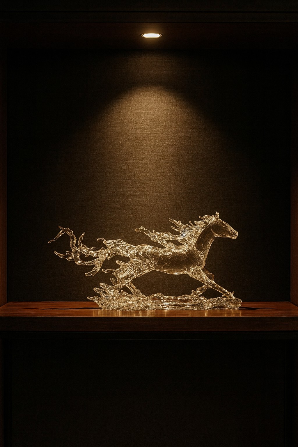 Spectral Gallop Ornament