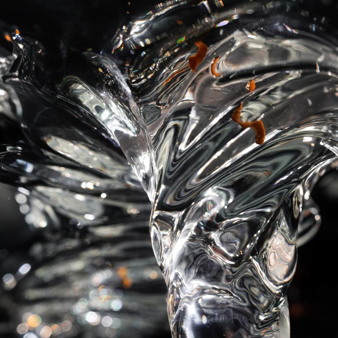 Whirlpool Reverie Acrylic Coffee Table