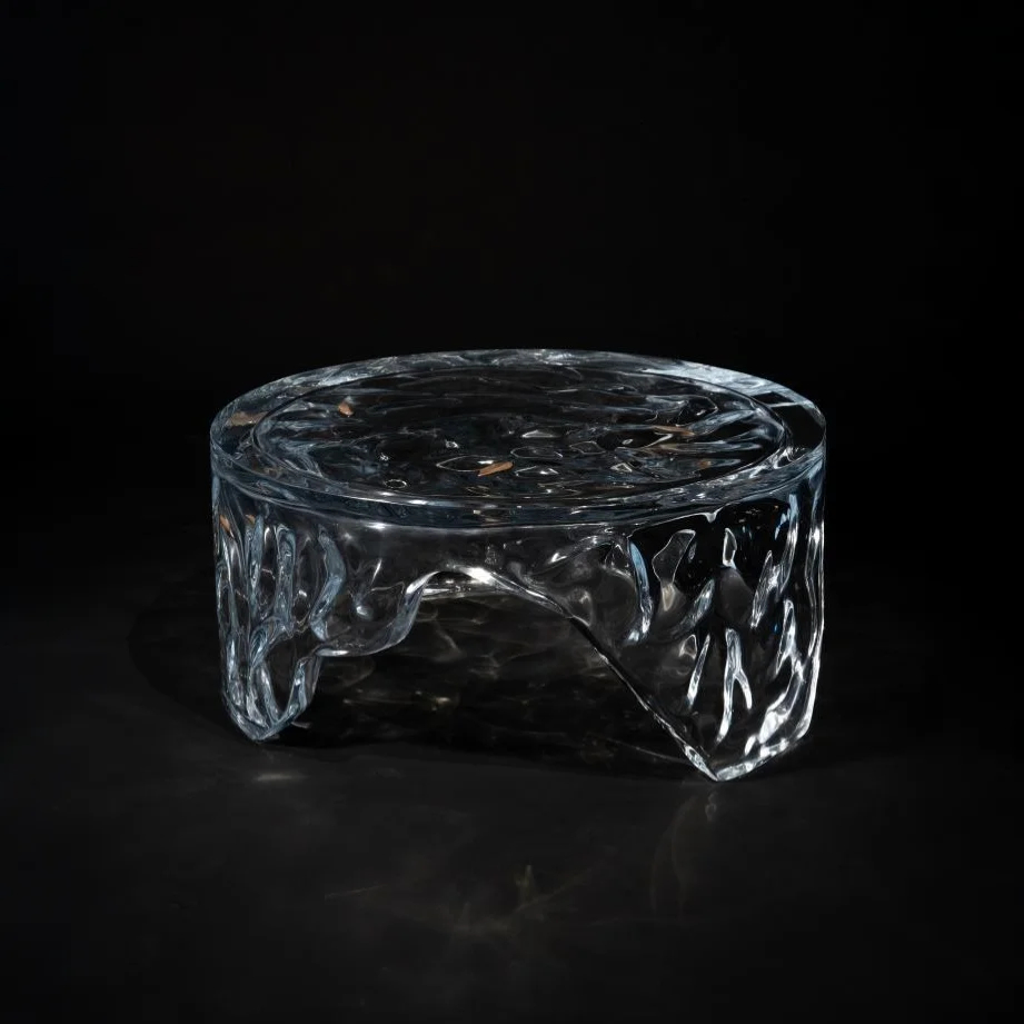 Ripple Mound Acrylic Coffee Table