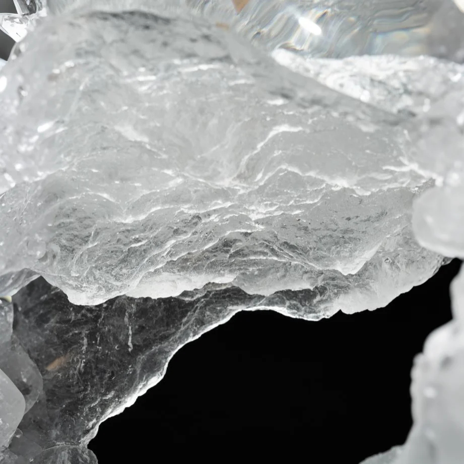 Arctic Mirage Acrylic Coffee Table