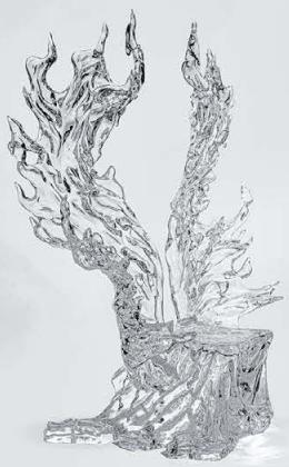 Oriental Dawn Feather