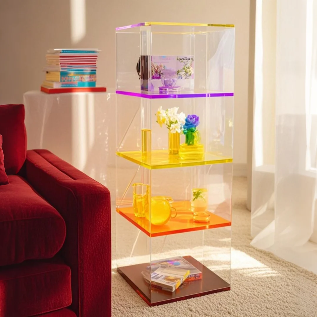 COLORLUME Acrylic Display Rack Collection