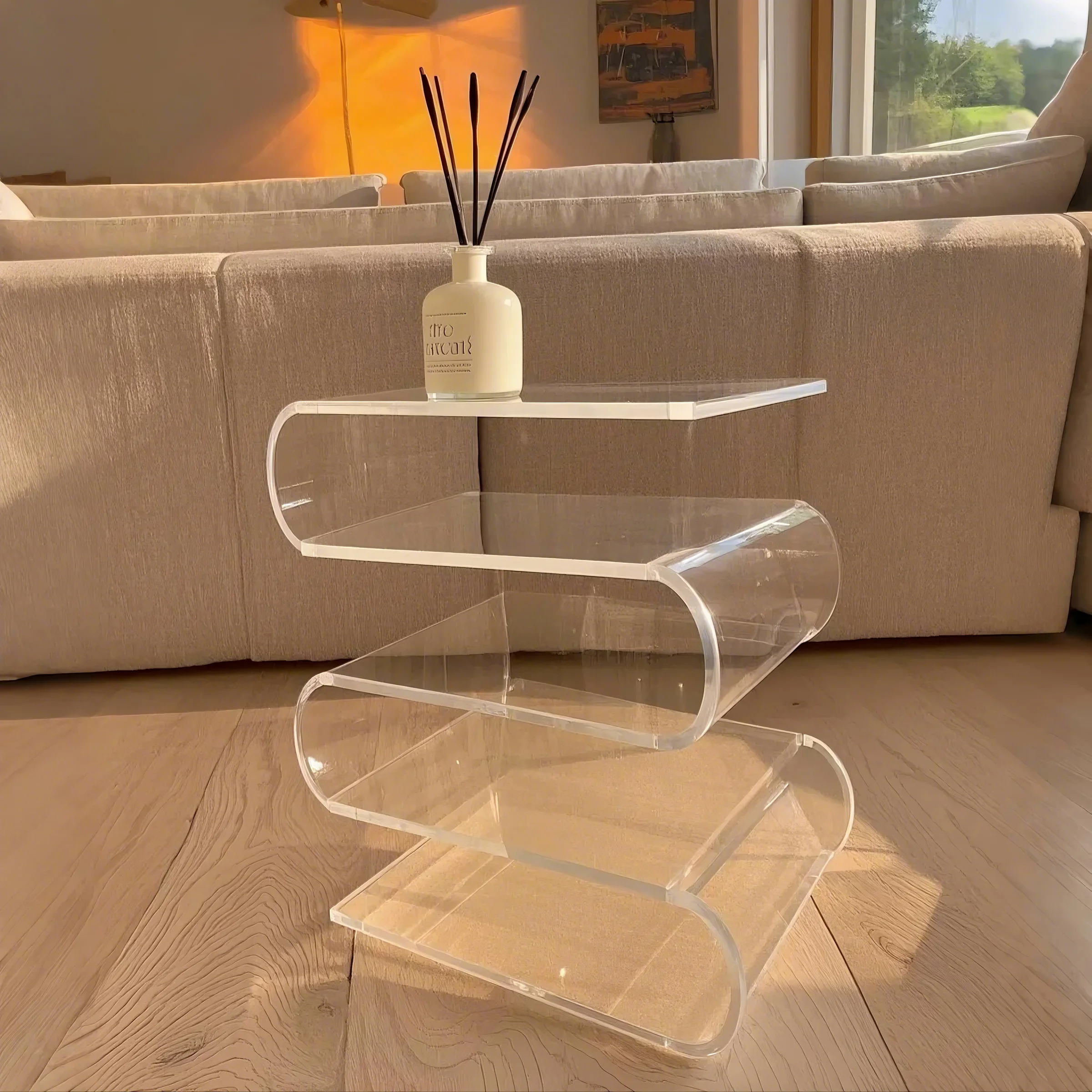FLUXCURVE Acrylic Wave Table Collection
