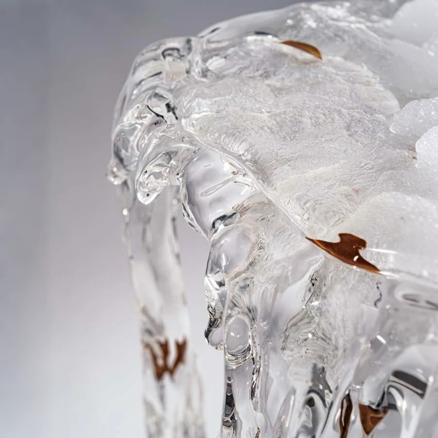 Glacial Cascade Flower Rack