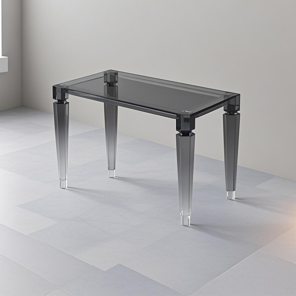 PRISMALEG Acrylic Console Table Collection