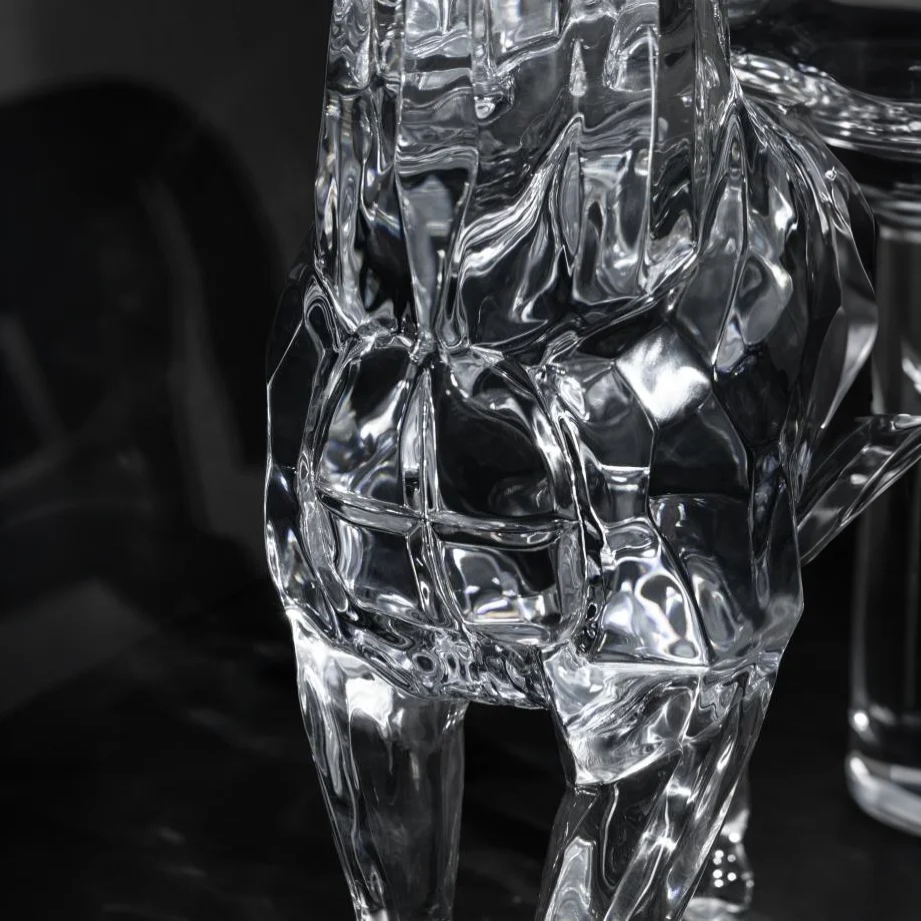 Victory Gallop Acrylic Sculpture (Horse)