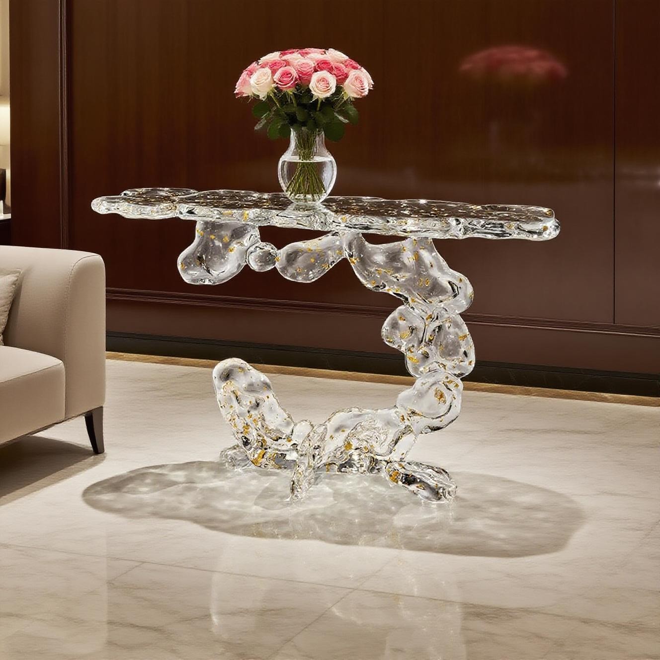 Golden Drift Entrance Table