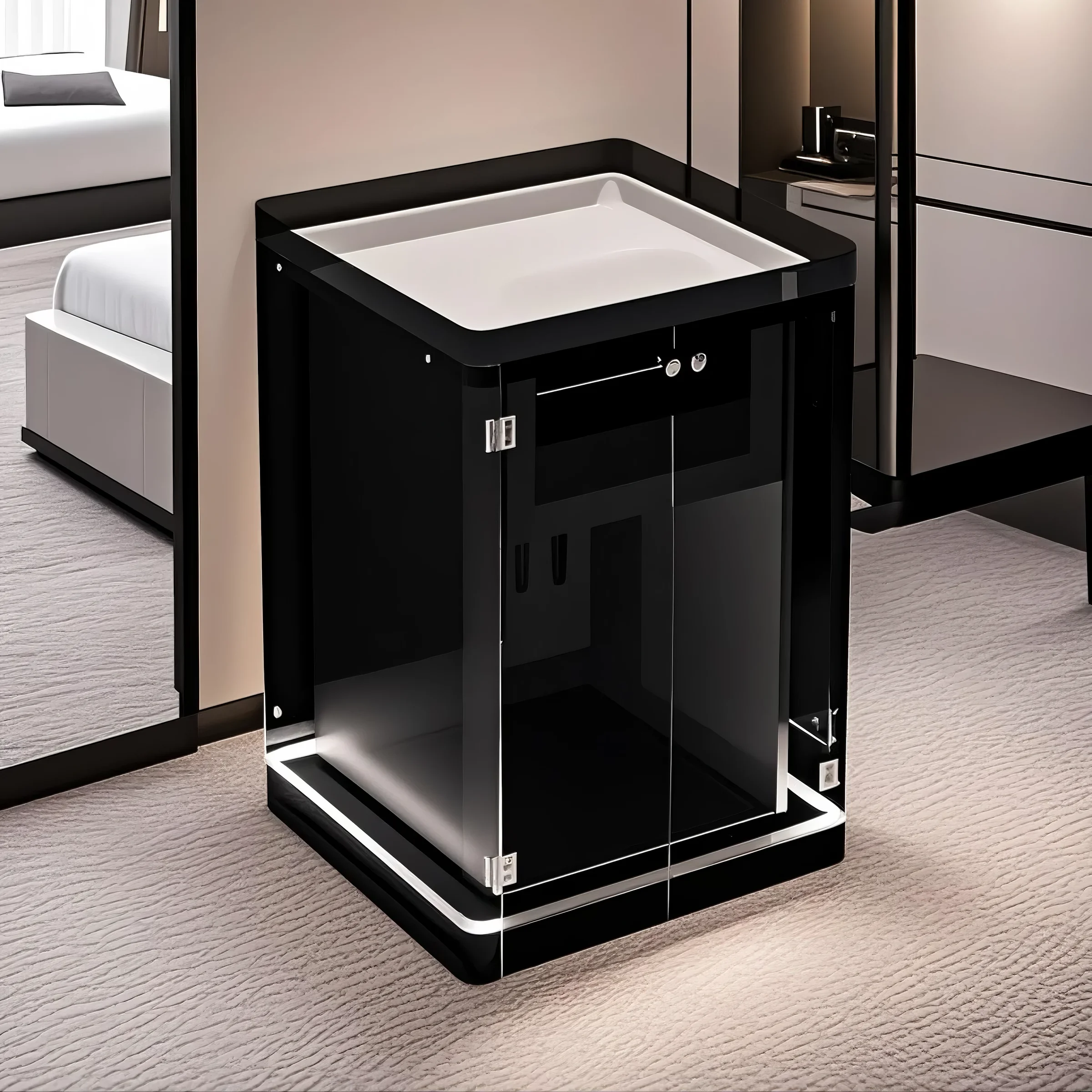 LUMIVANTE Smart Acrylic Mini Bar Series