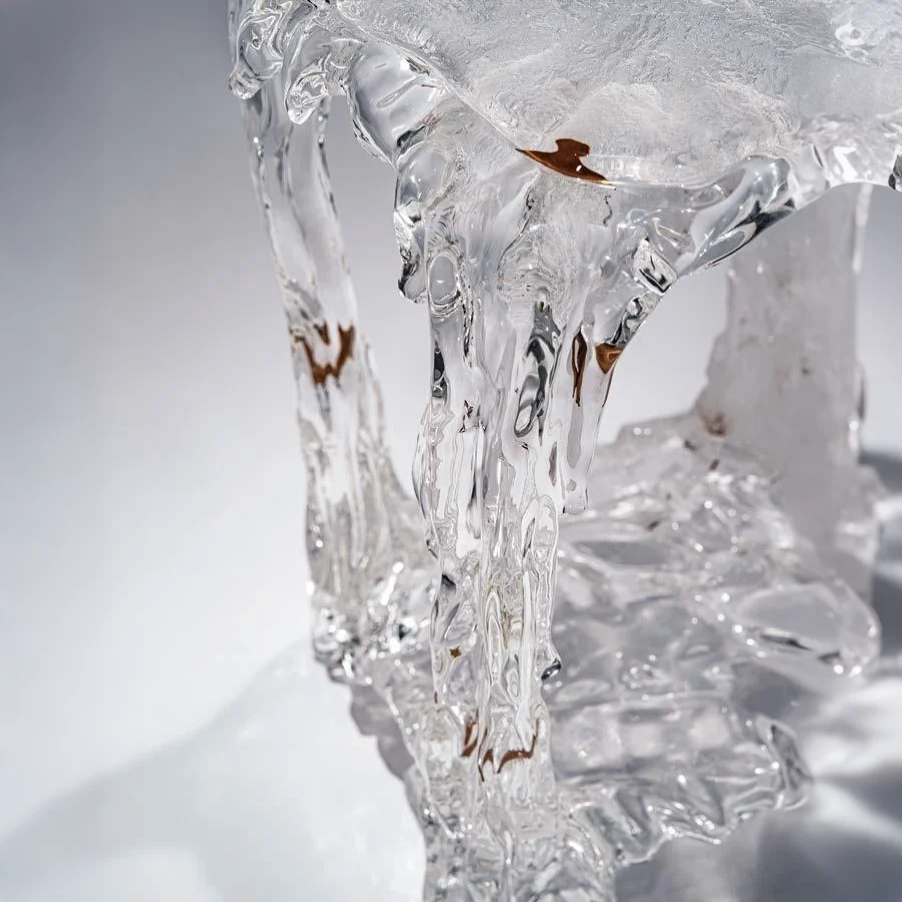 Glacial Cascade Flower Rack