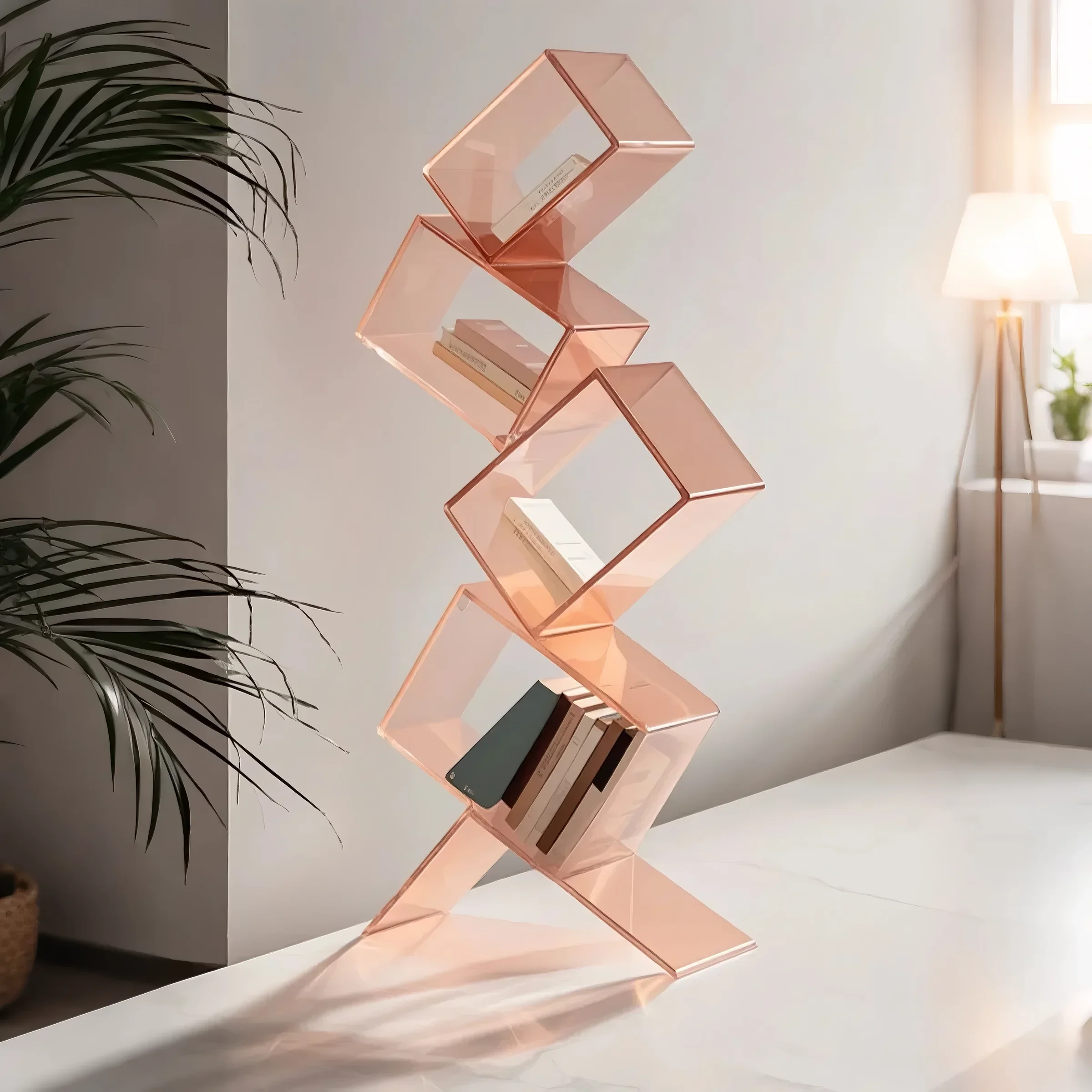 TWISTORA Acrylic Book Tower Collection