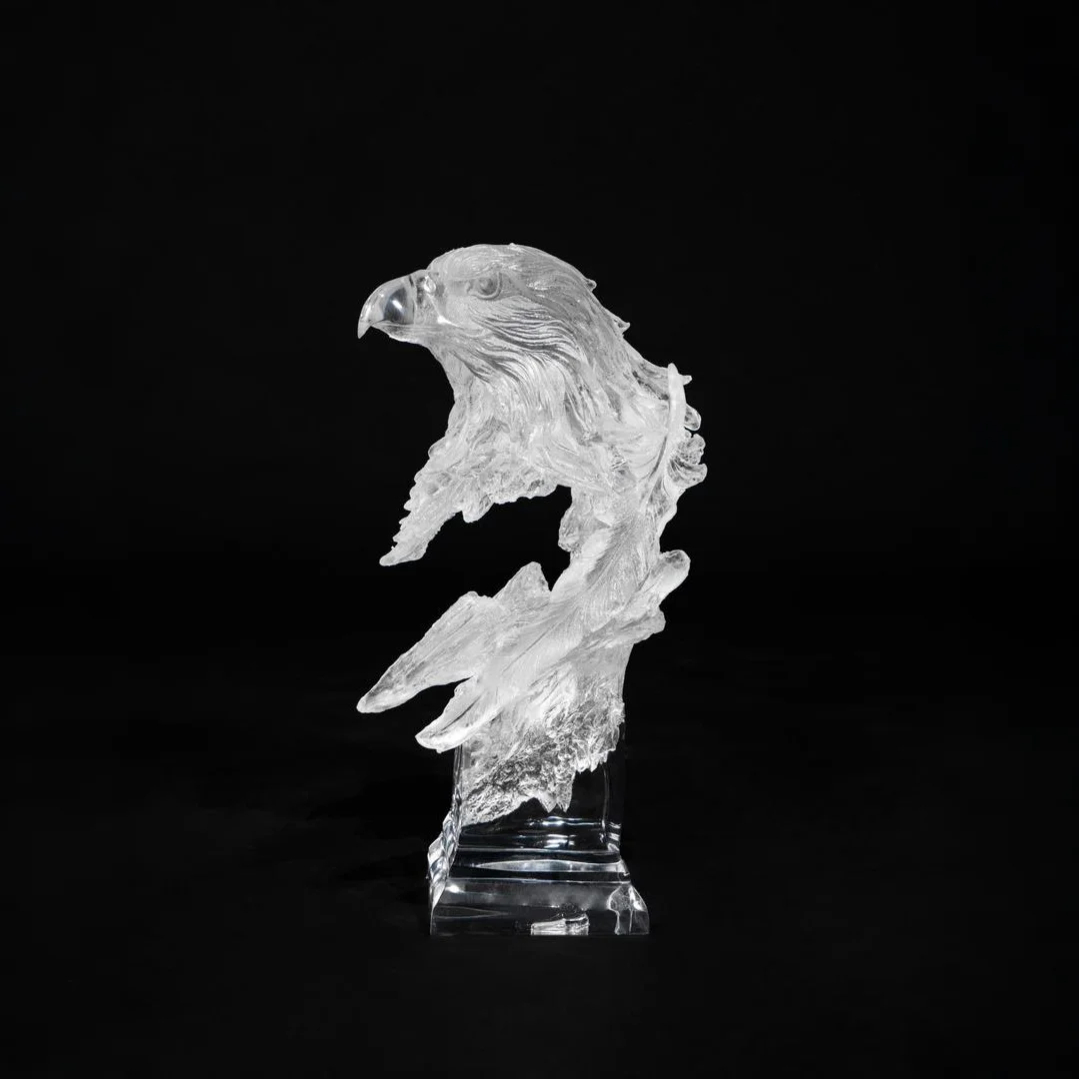 Wings of Liberty Acrylic Sculpture (Eagle)