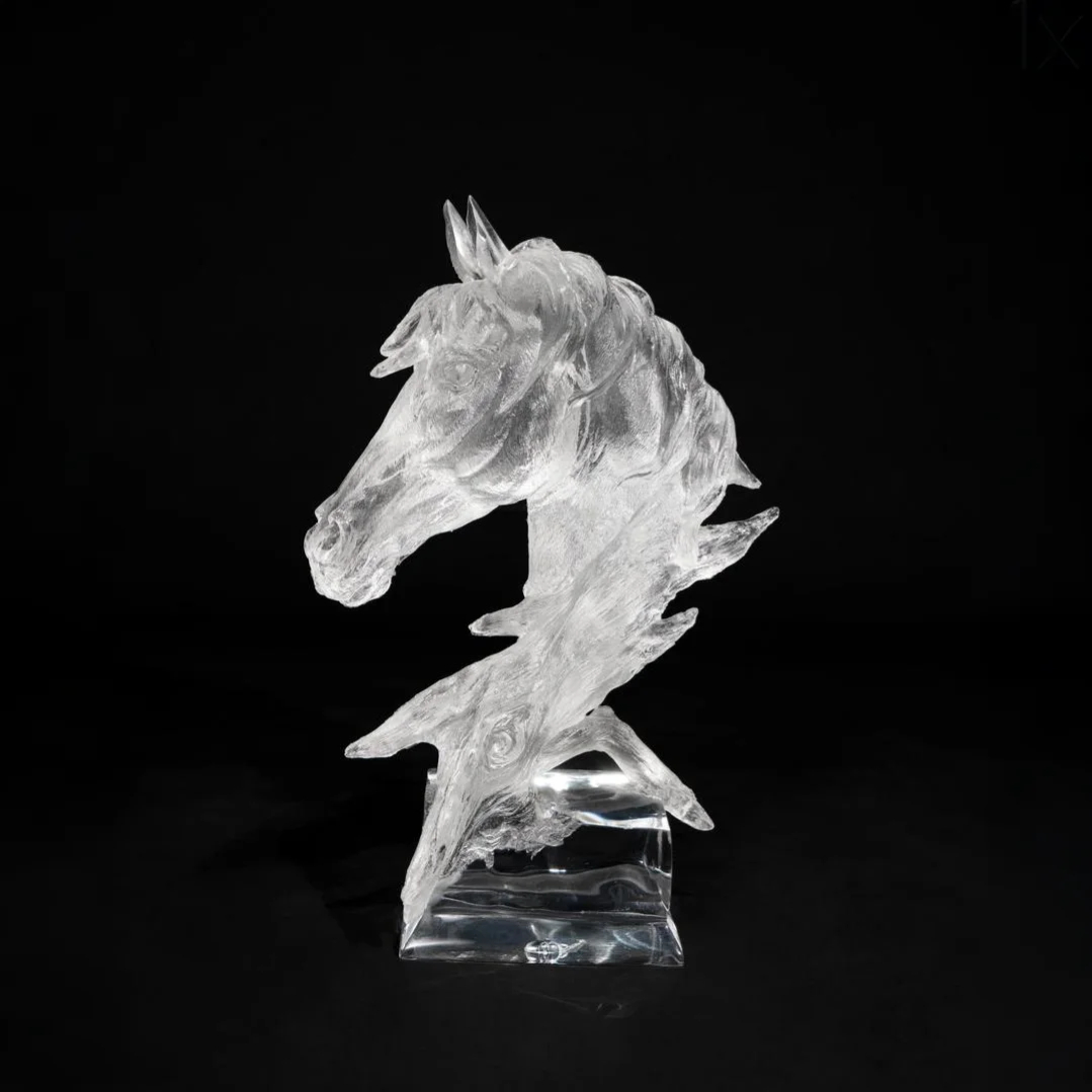 Galloping Spirit Acrylic Sculpture (Horse)