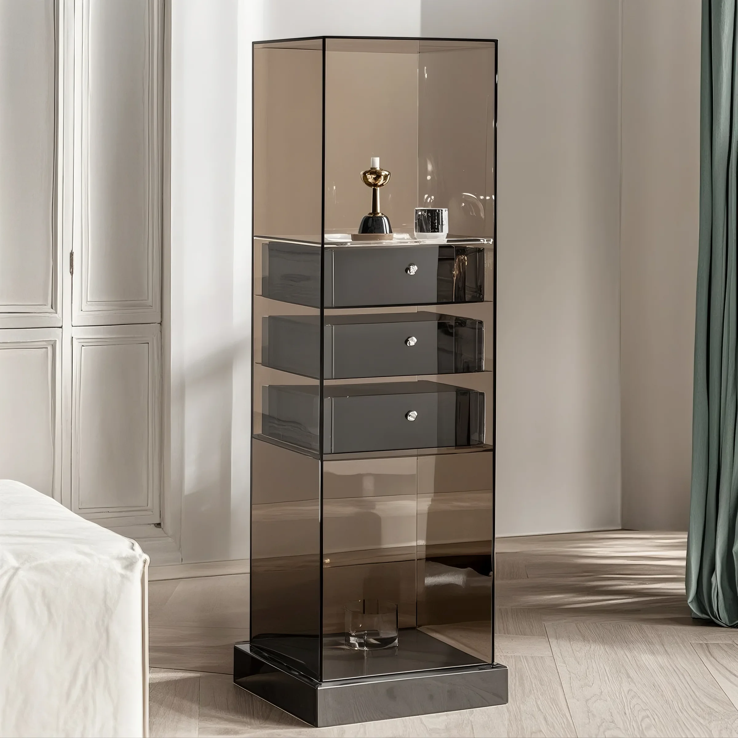 LUMINOVA Acrylic Drawer Tower Collection