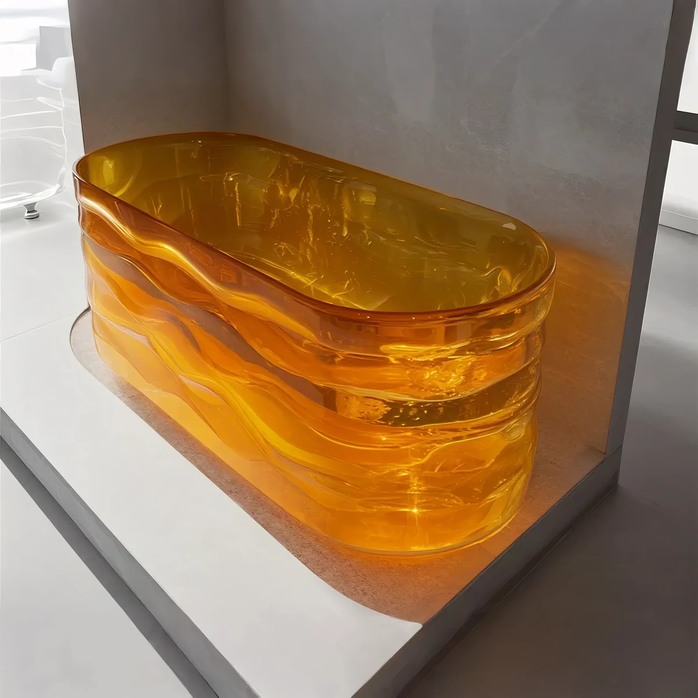 VITALUME Acrylic Flowing Bathtub Collection